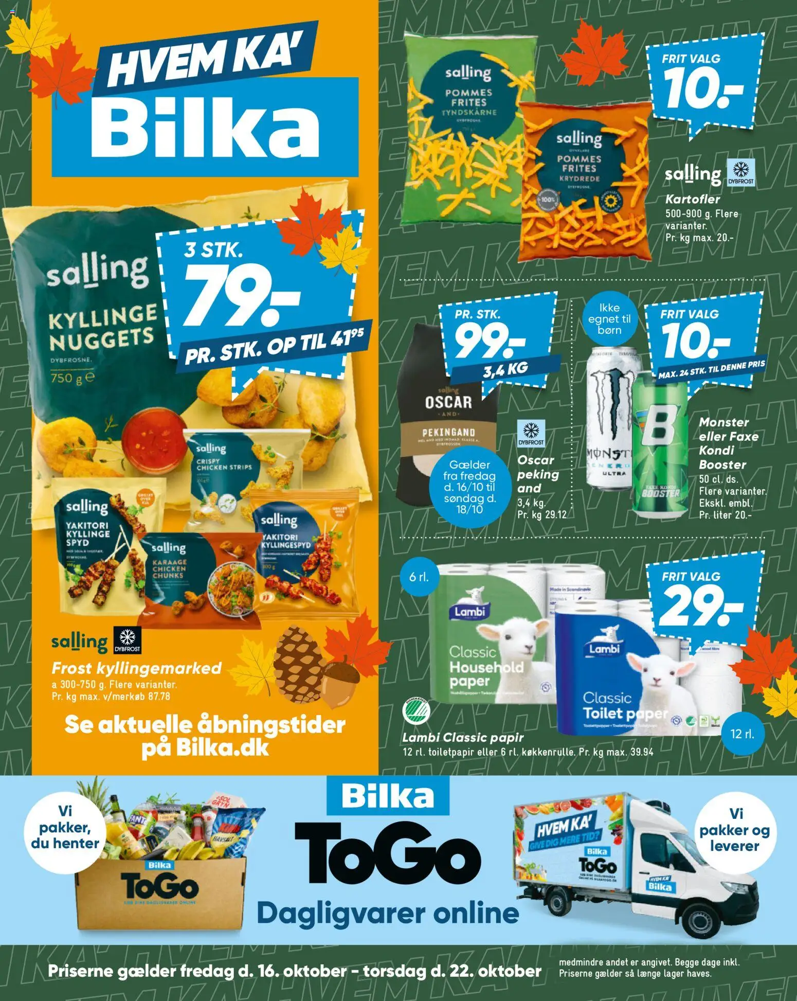 Bilka - Tilbudsavis uge 43 Tilbudsavis in Danmark