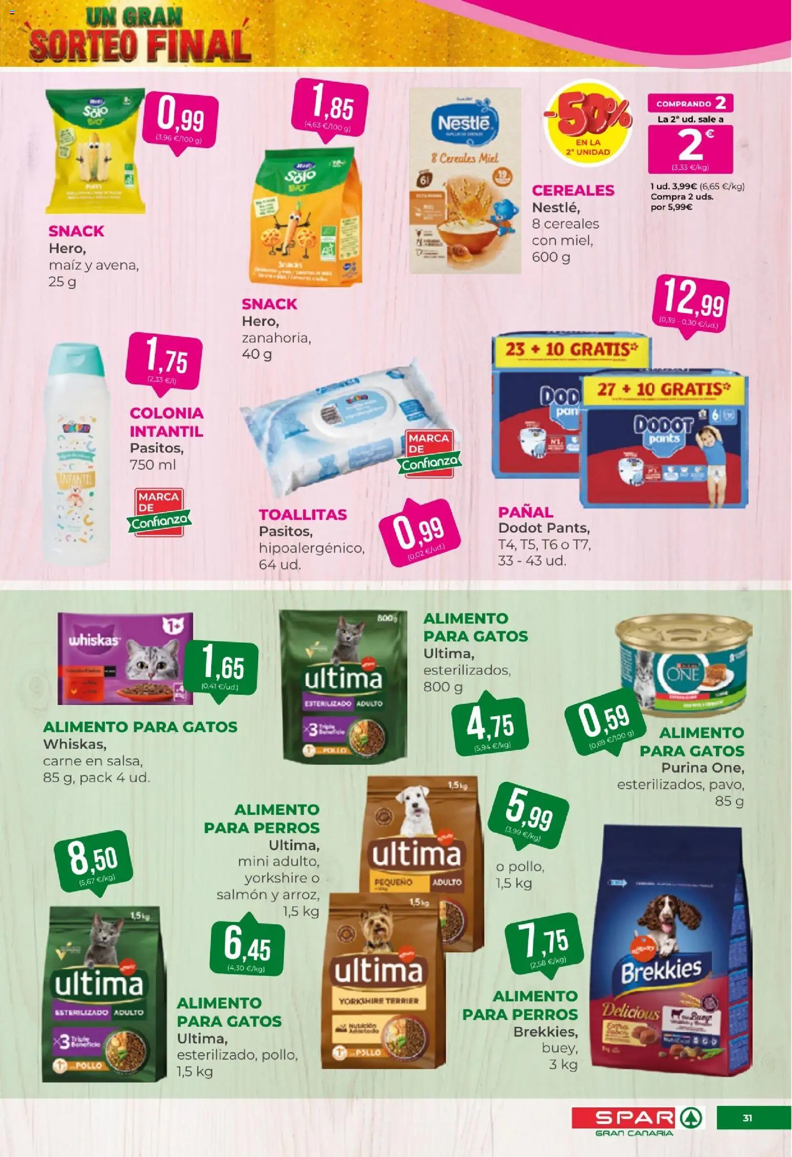 Spar - folleto Folleto in España
