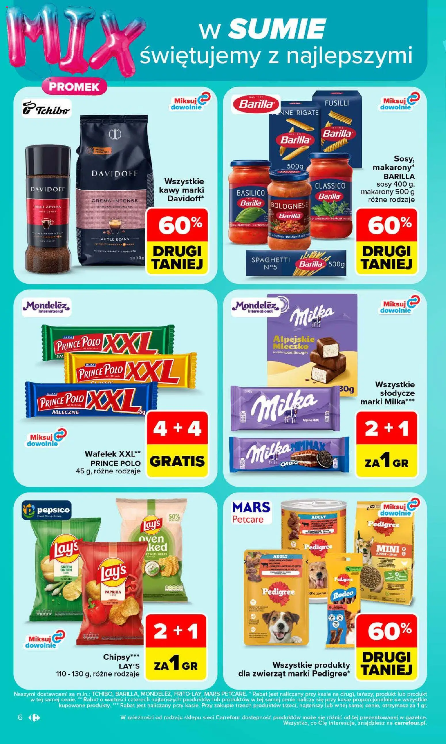 Carrefour gazetka Gazetka in Polska