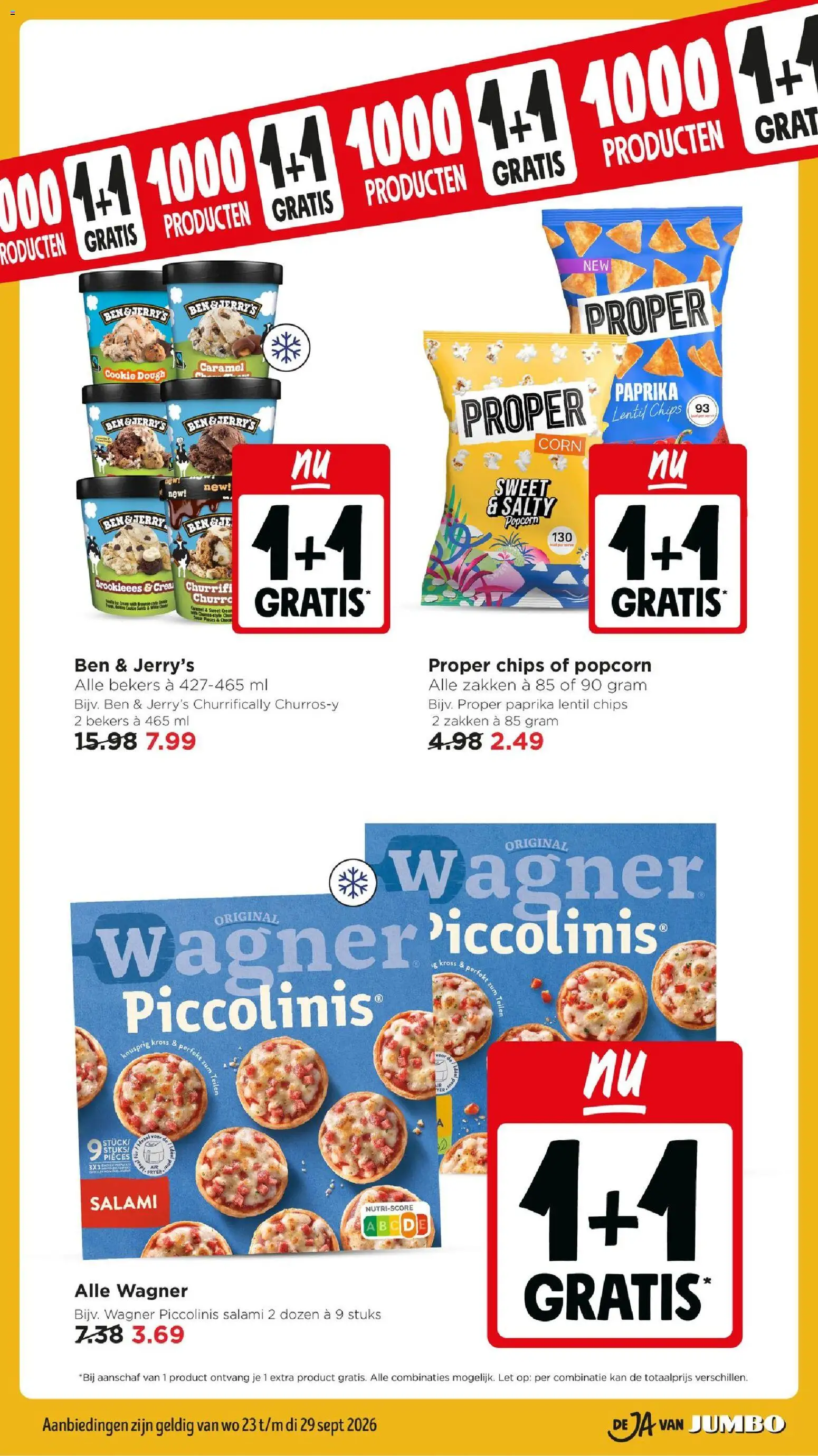 Jumbo folder week Folder in Nederland