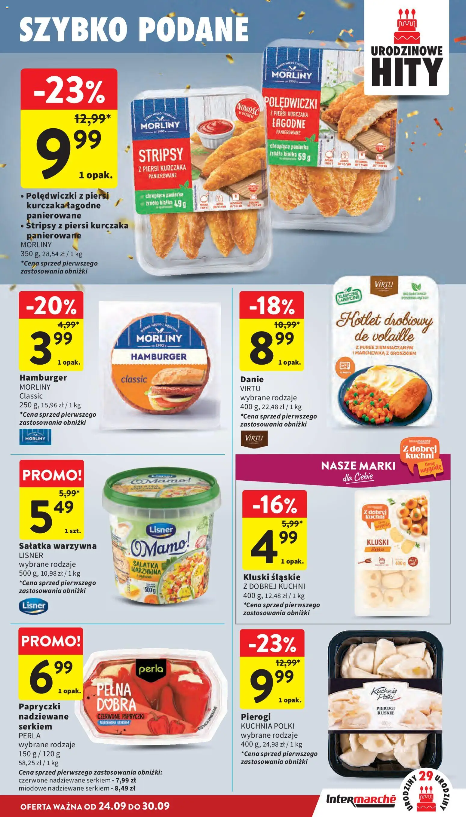 Intermarche gazetka Gazetka in Polska