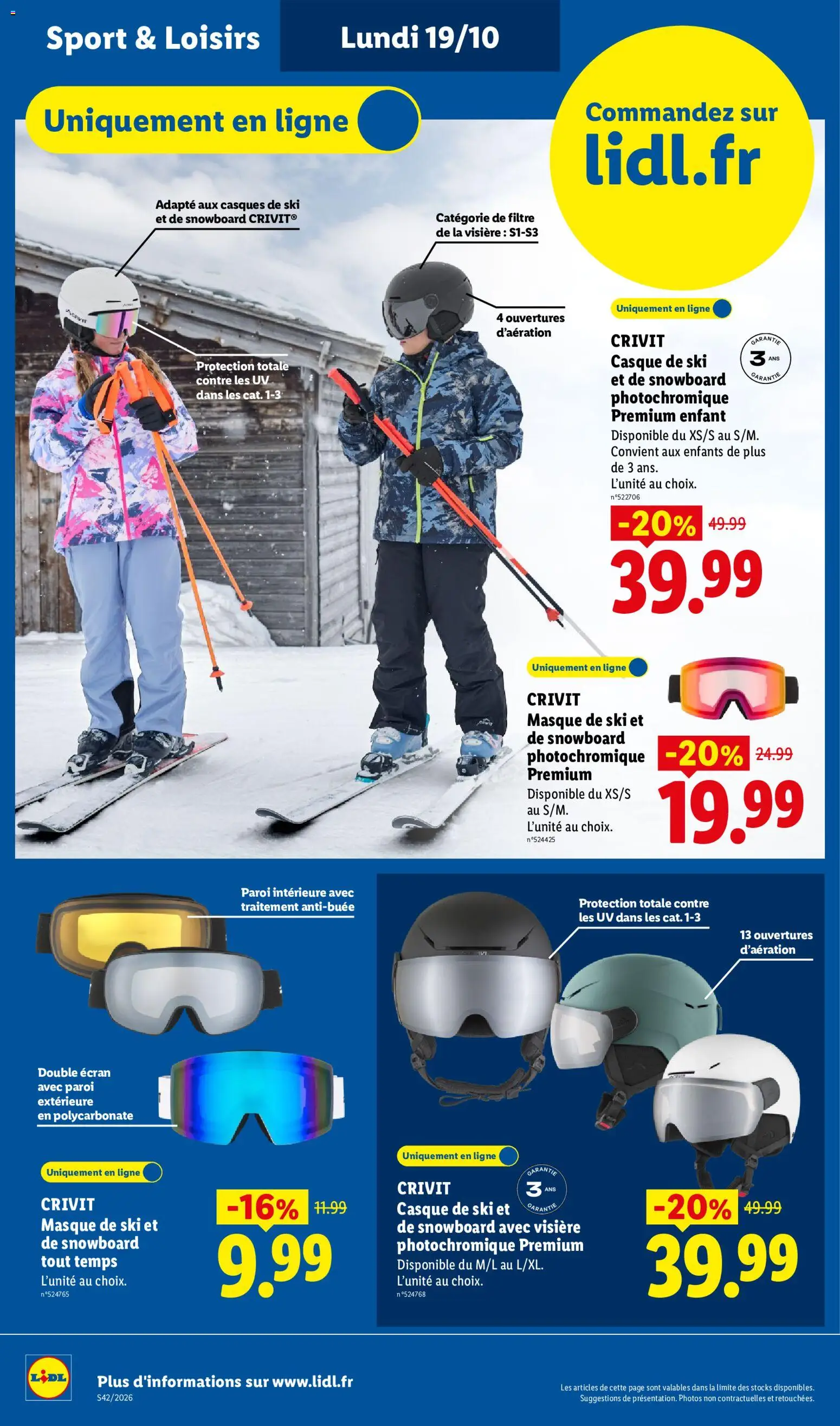 LIDL catalogue Catalogue in France