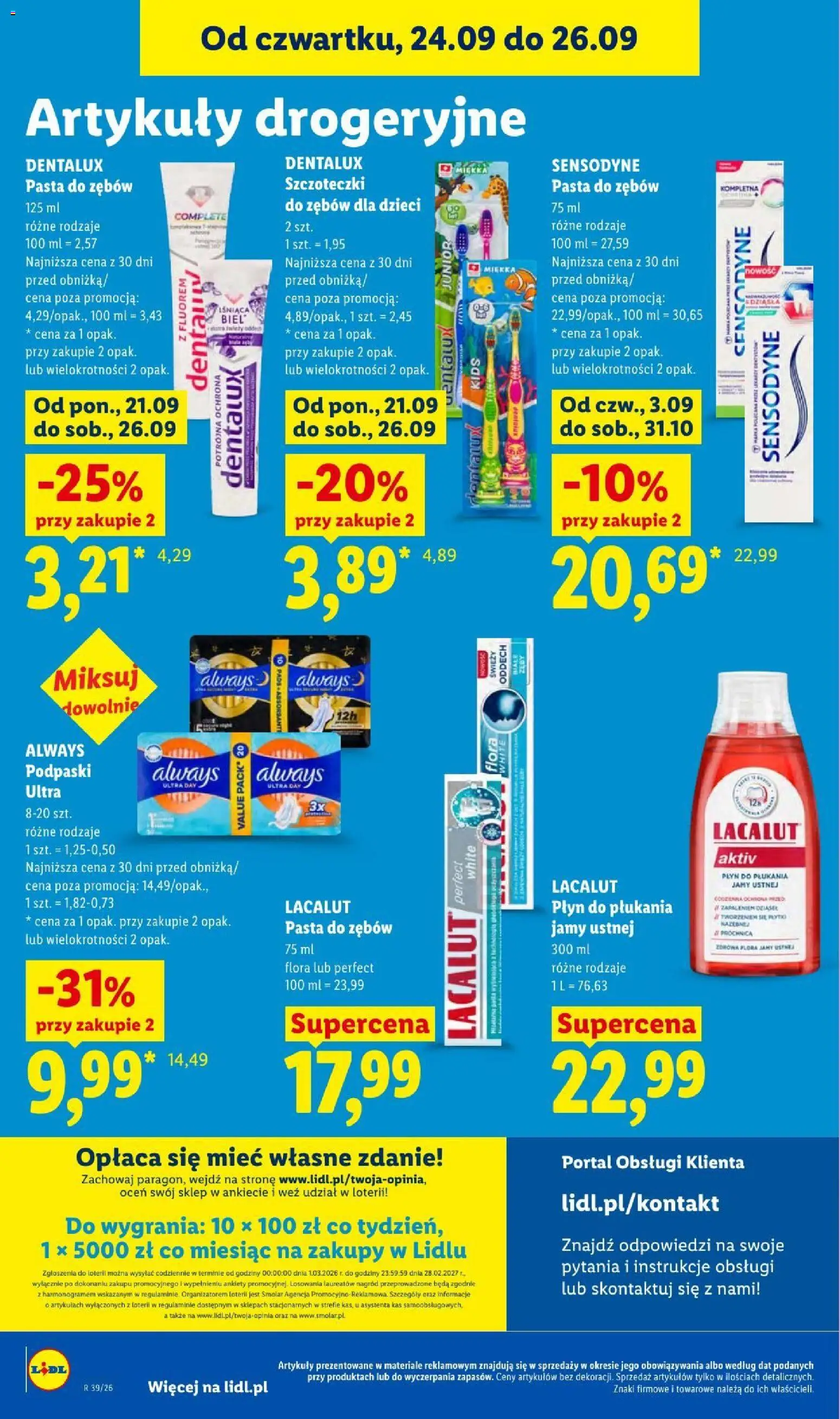 Lidl gazetka Gazetka in Polska