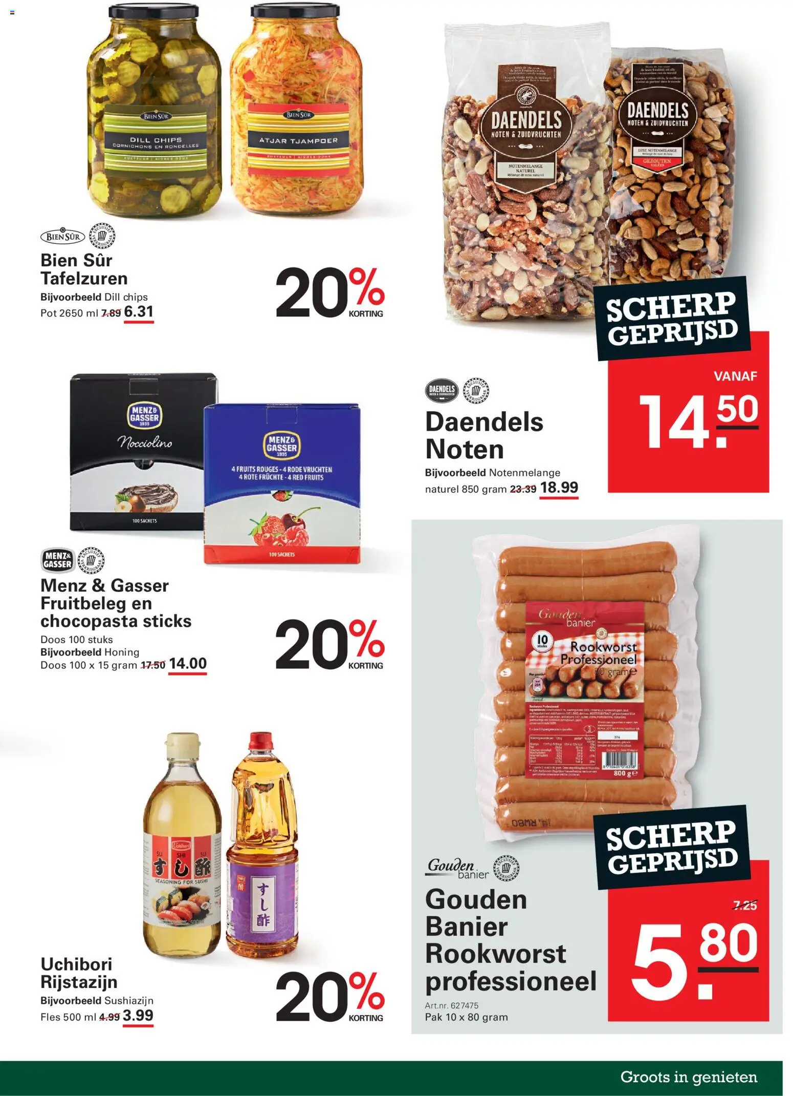 Sligro folder Folder in Nederland