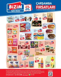 Bizim Toptan Katalog Aktüel Broşür ve Katalogları
