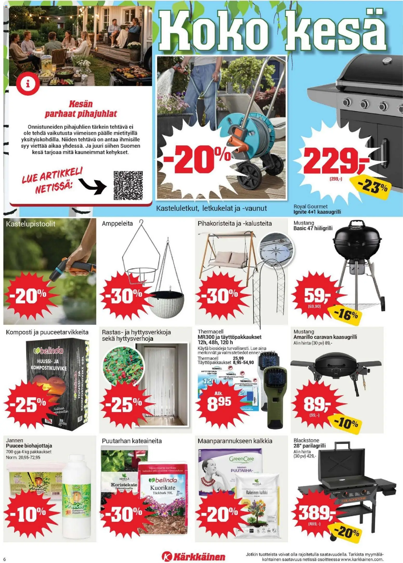 🛍️ Kärkkäinen tarjoukset alkaen 08/07/2026 » Katso huipputarjoukset ja säästä jo tänään! 💰 | Suomi