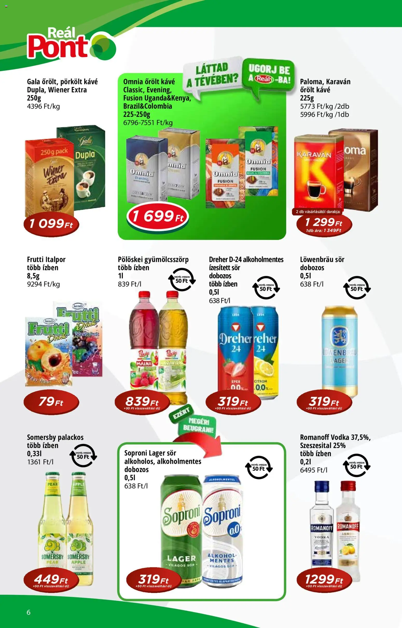 Reál Akciós Újság 2026.07.01.-tól/töl - fantasztikus ajánlatokat! 🛍️ | Magyarország