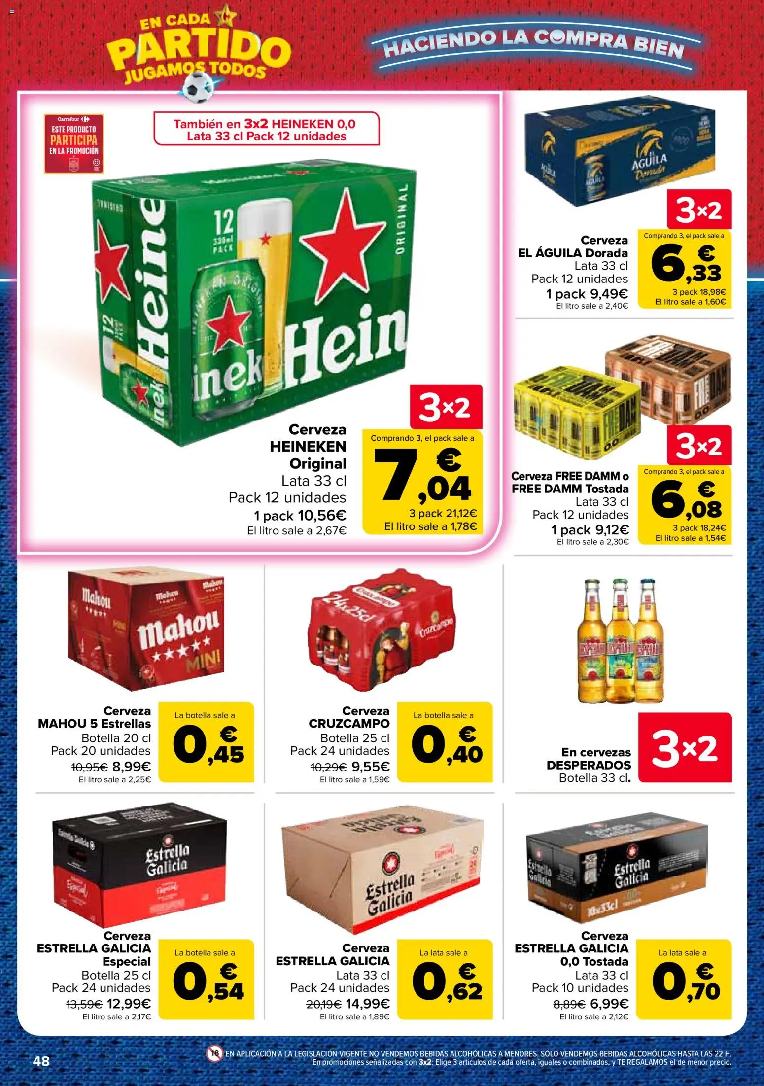 Carrefour folleto desde 25/06/2026 | ¿Cómo obtener un descuento limitado? ¡Ahorra hoy mismo! | España
