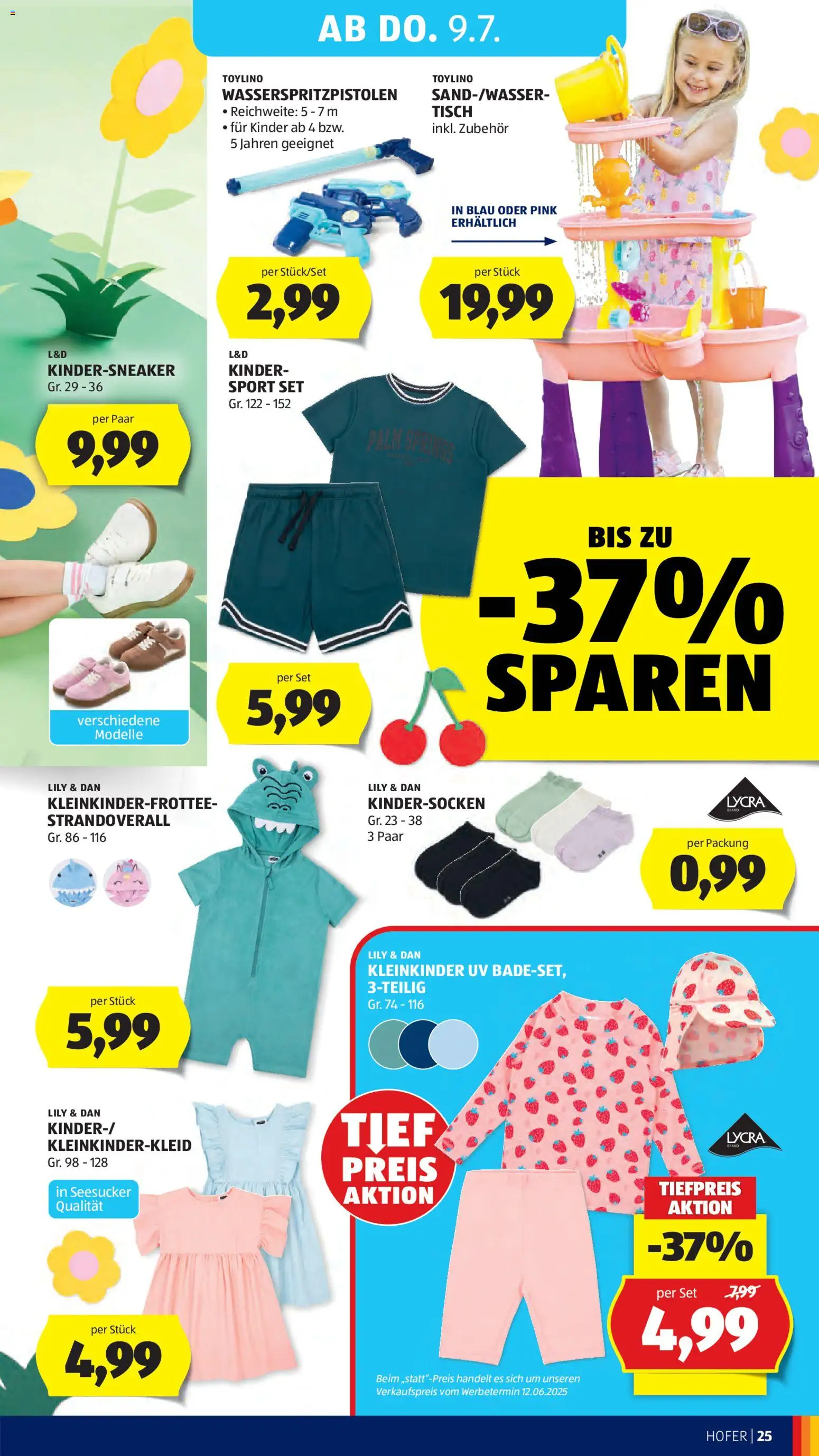 Sparen Sie mit dem | Hofer Flugblatt ab 03.07.2026 ✳️ Angebote | Österreich