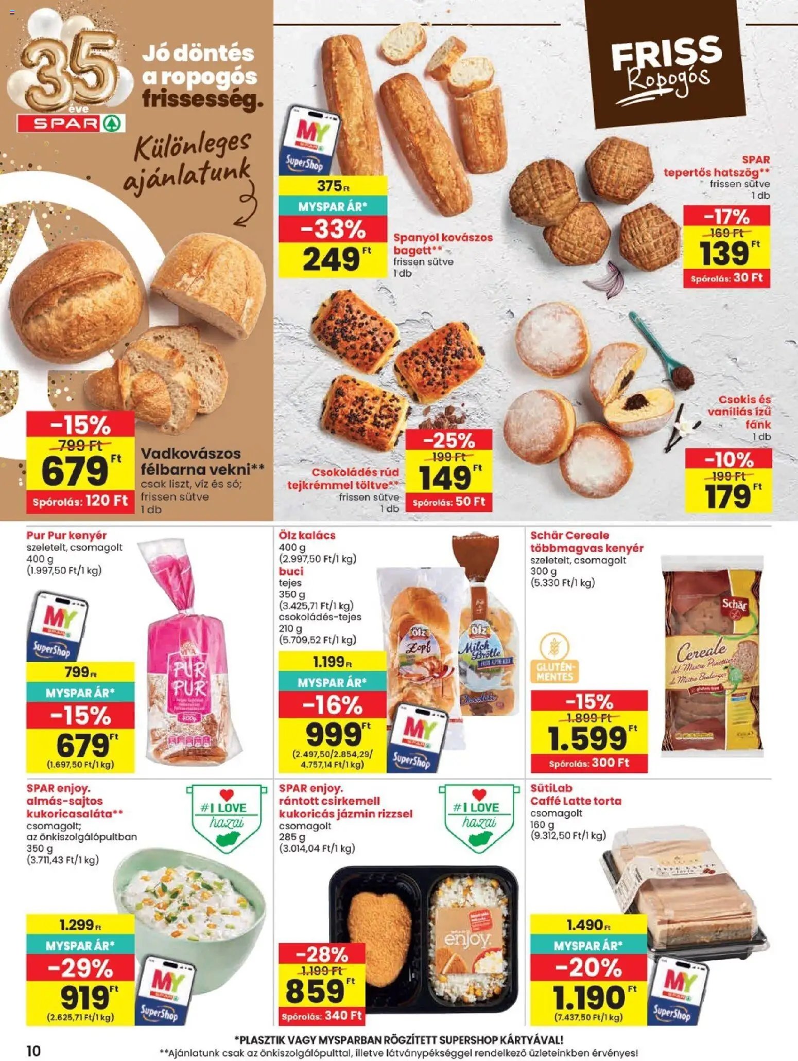 Spar akciós újság Akciós újság in Magyarország