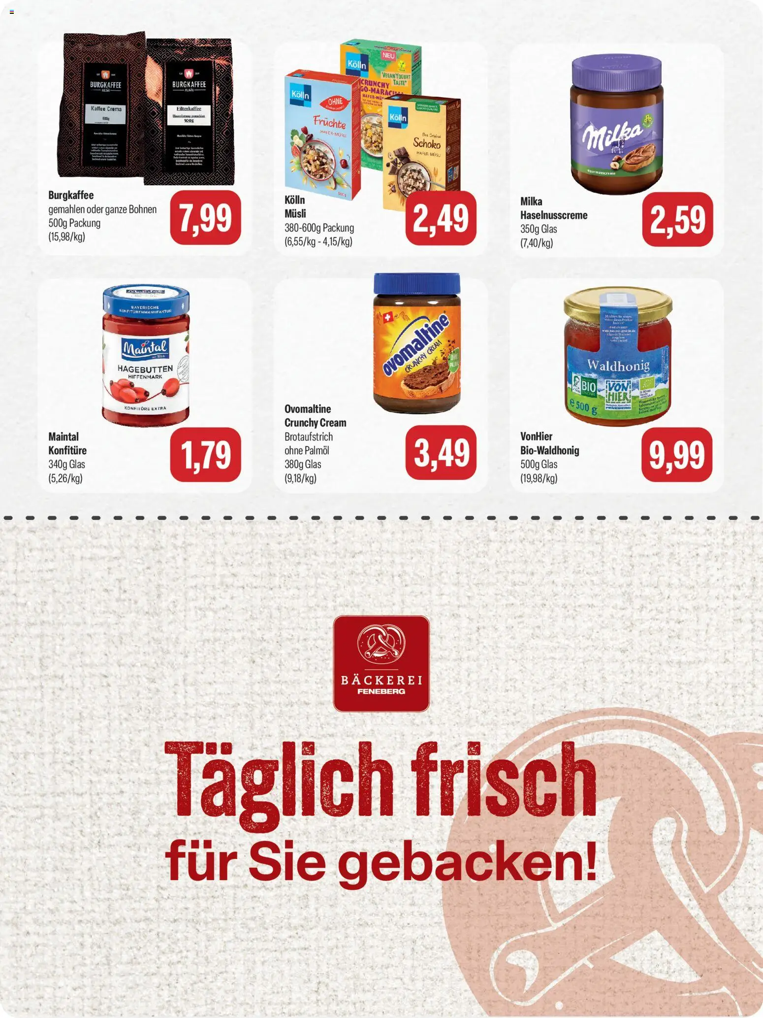 Feneberg Angebote Prospekt in Deutschland
