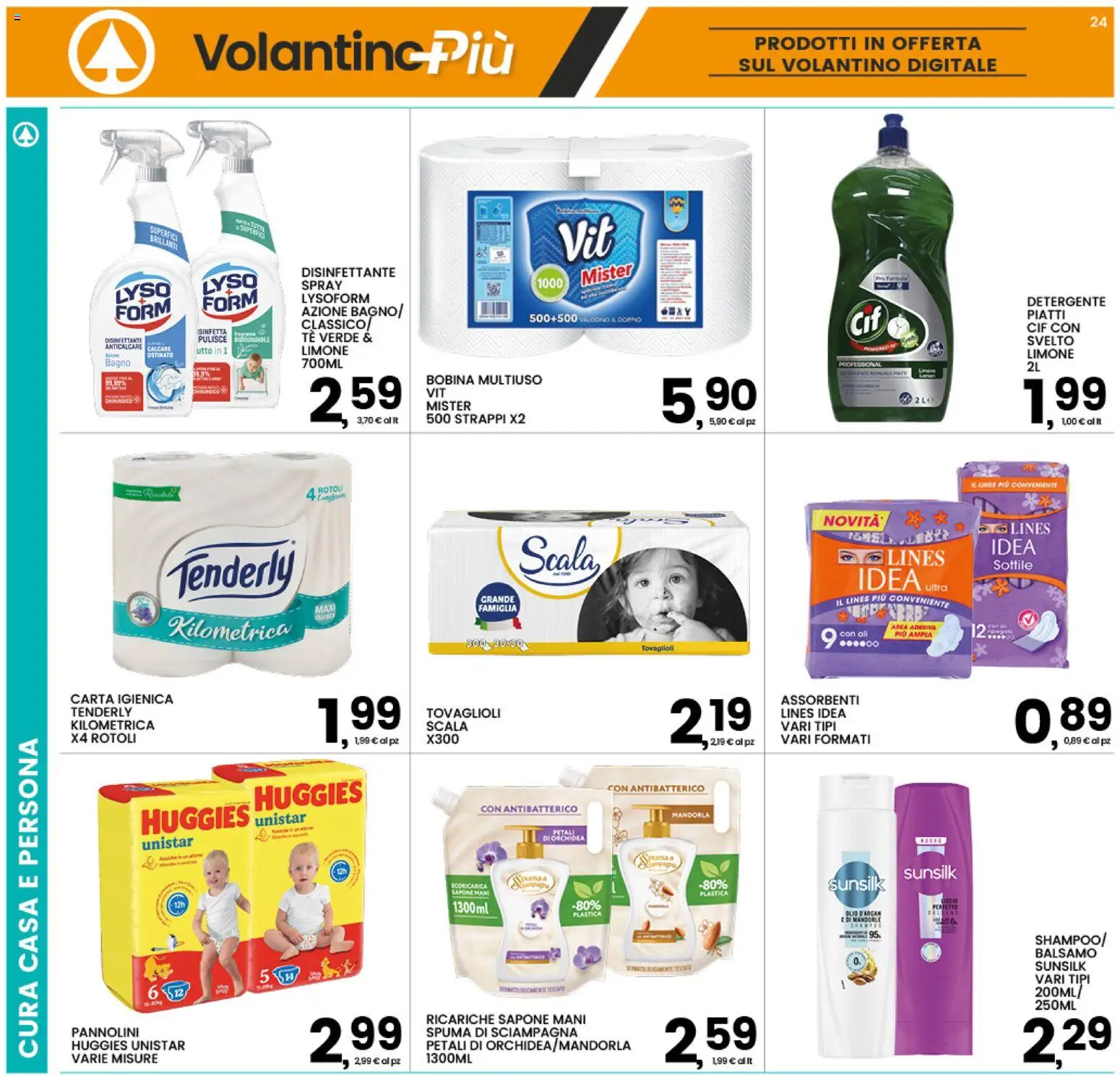 Interspar volantino Volantino in Italy