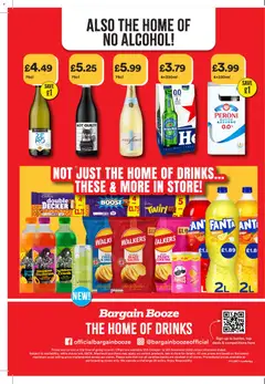 Bargain Booze Bargain Booze - Offers