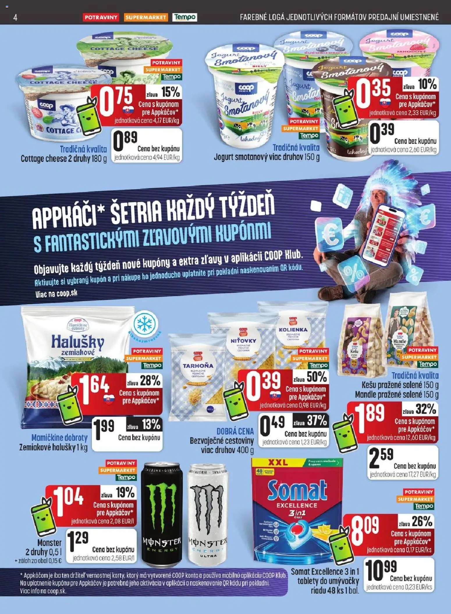 COOP Jednota leták Leták in Slovensko