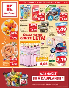 Kaufland Kaufland leták