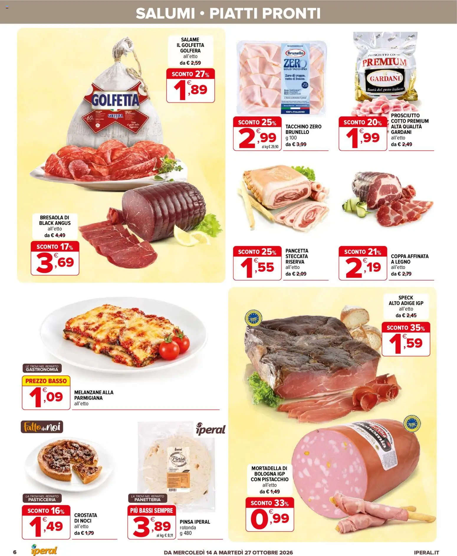 Iperal volantino Volantino in Italy