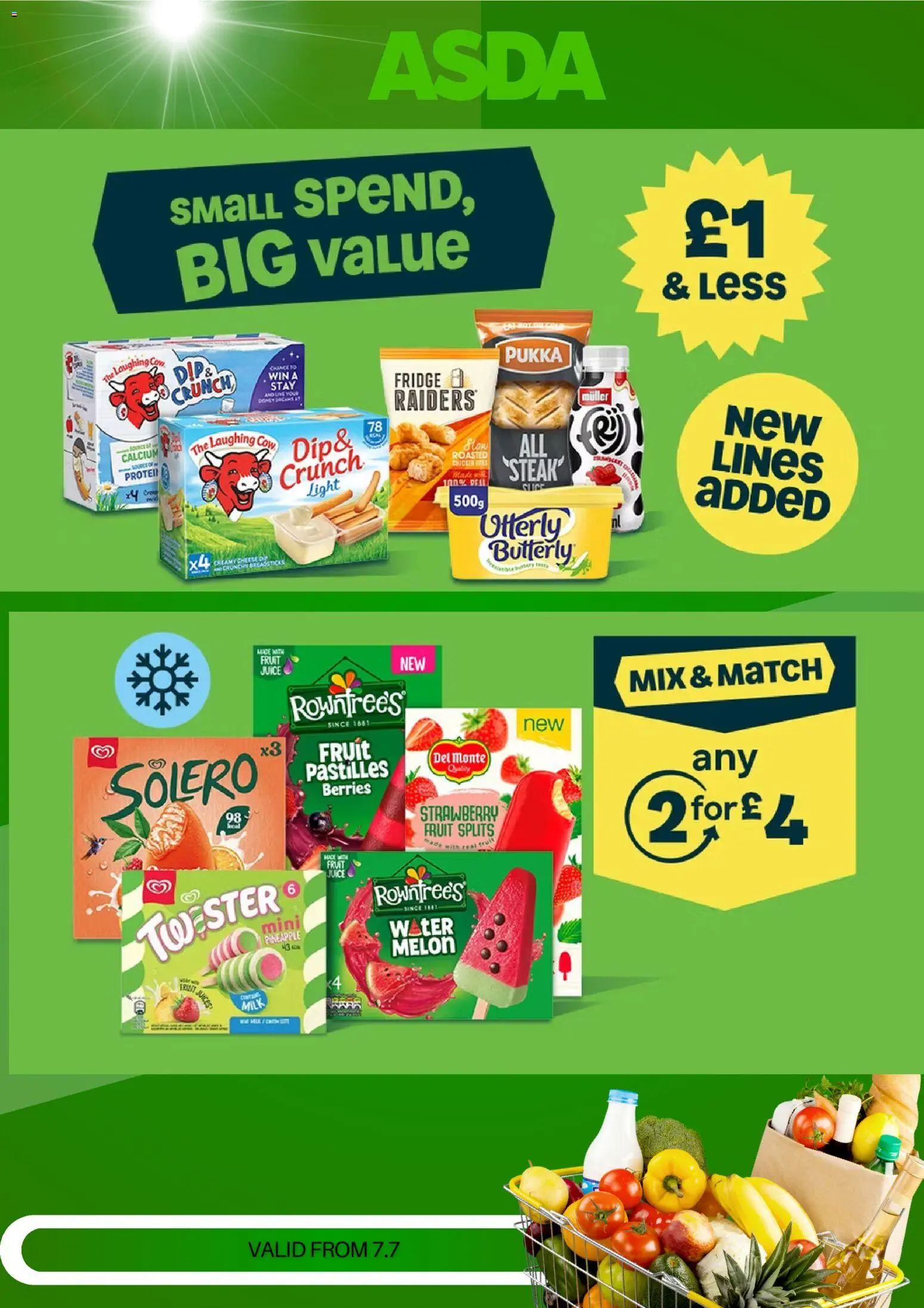 Do you know WHAT OFFERS await you at Asda? View the July flyer online! | United Kingdom