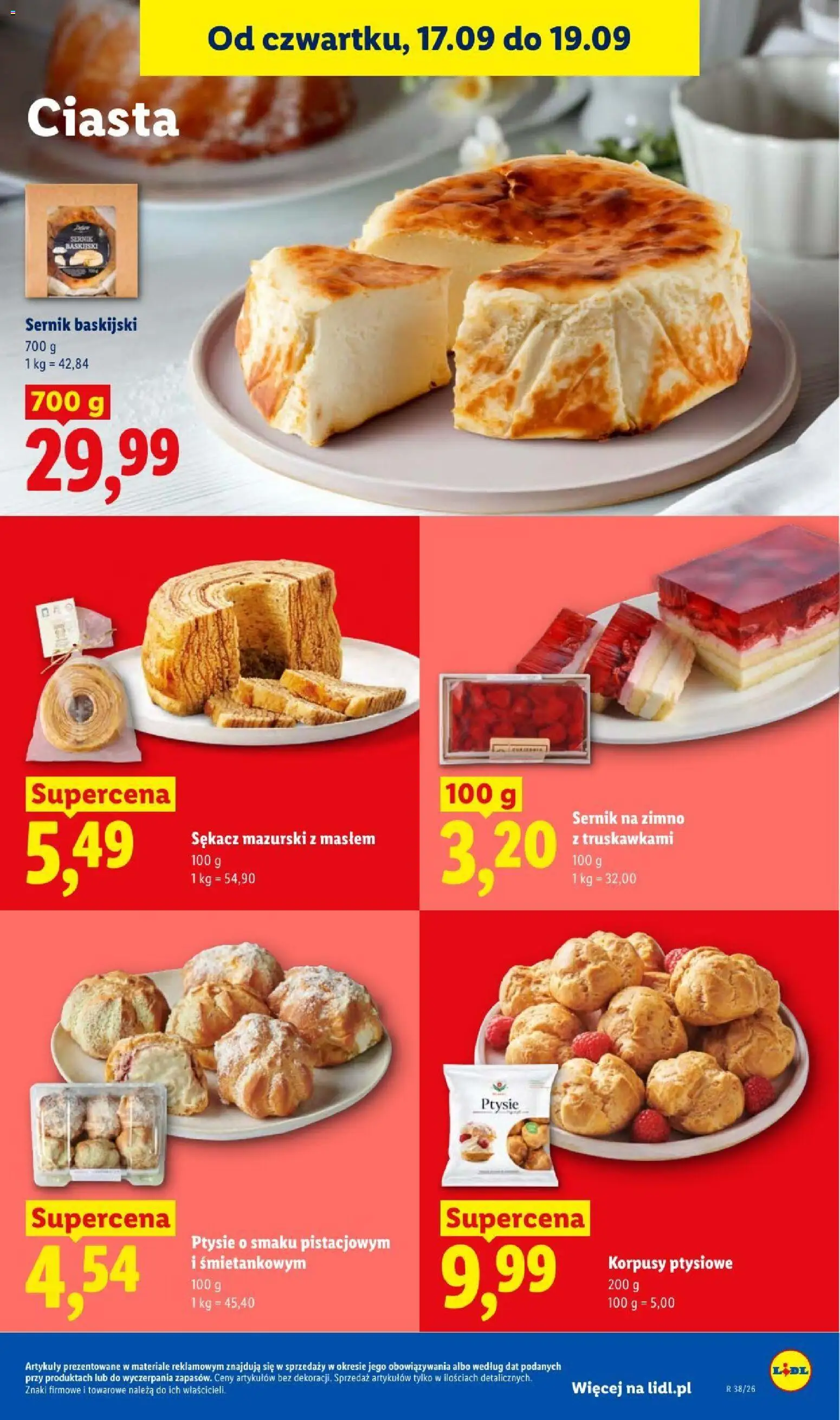 Lidl gazetka Gazetka in Polska