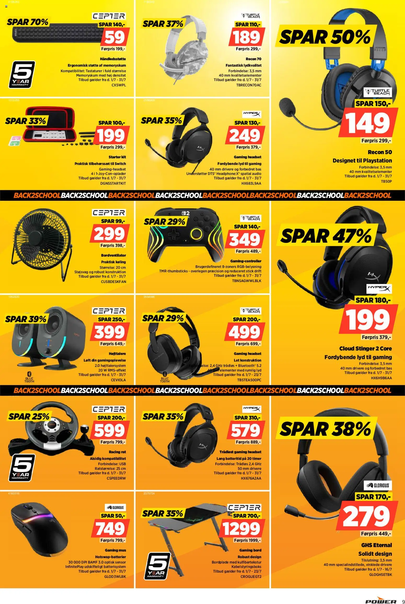 🛍️ Power - Tilbudsavis fra 03/07/2026 » Se eksklusive tilbud og spar penge i dag! 💰 | Danmark