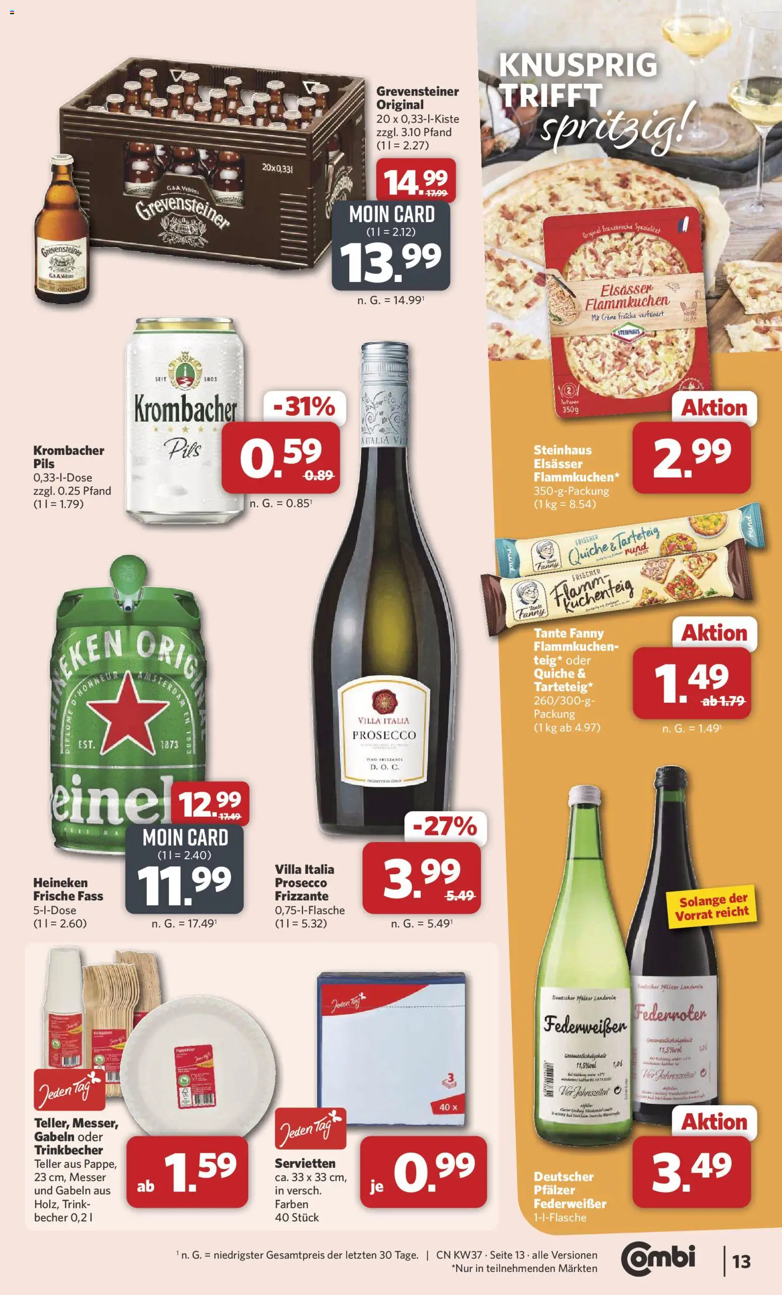 Combi Prospekt Prospekt in Deutschland
