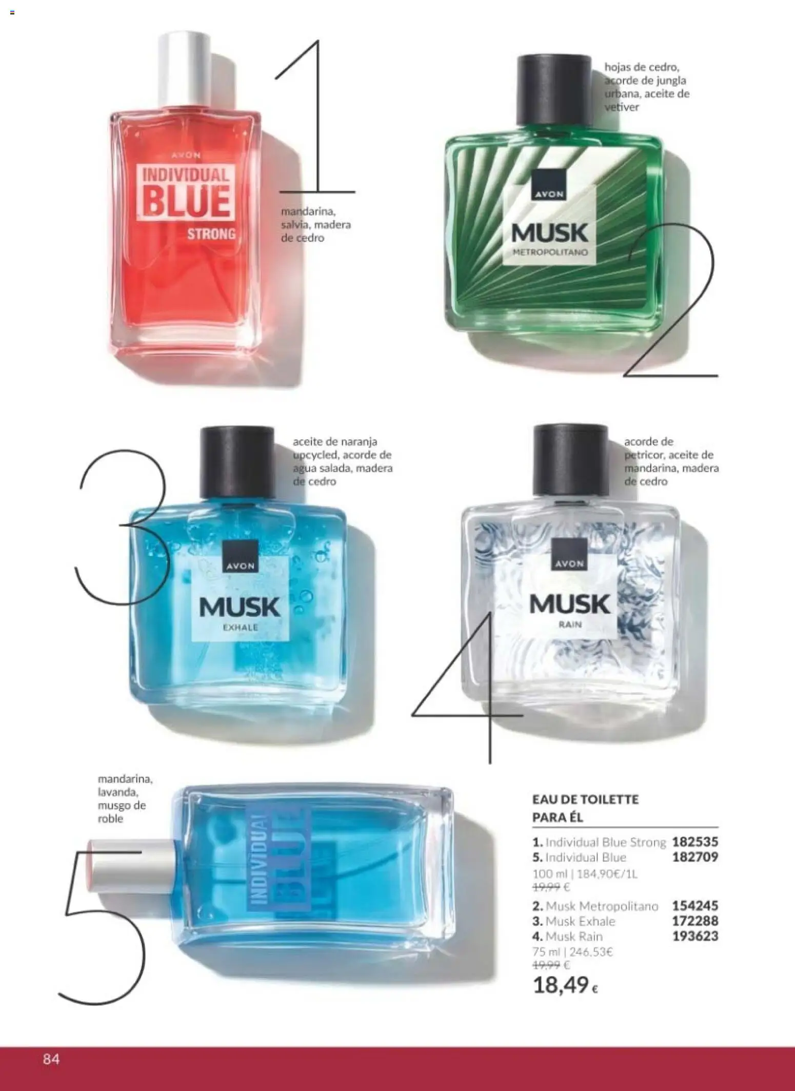Catálogo AVON campaña 10 Folleto in España