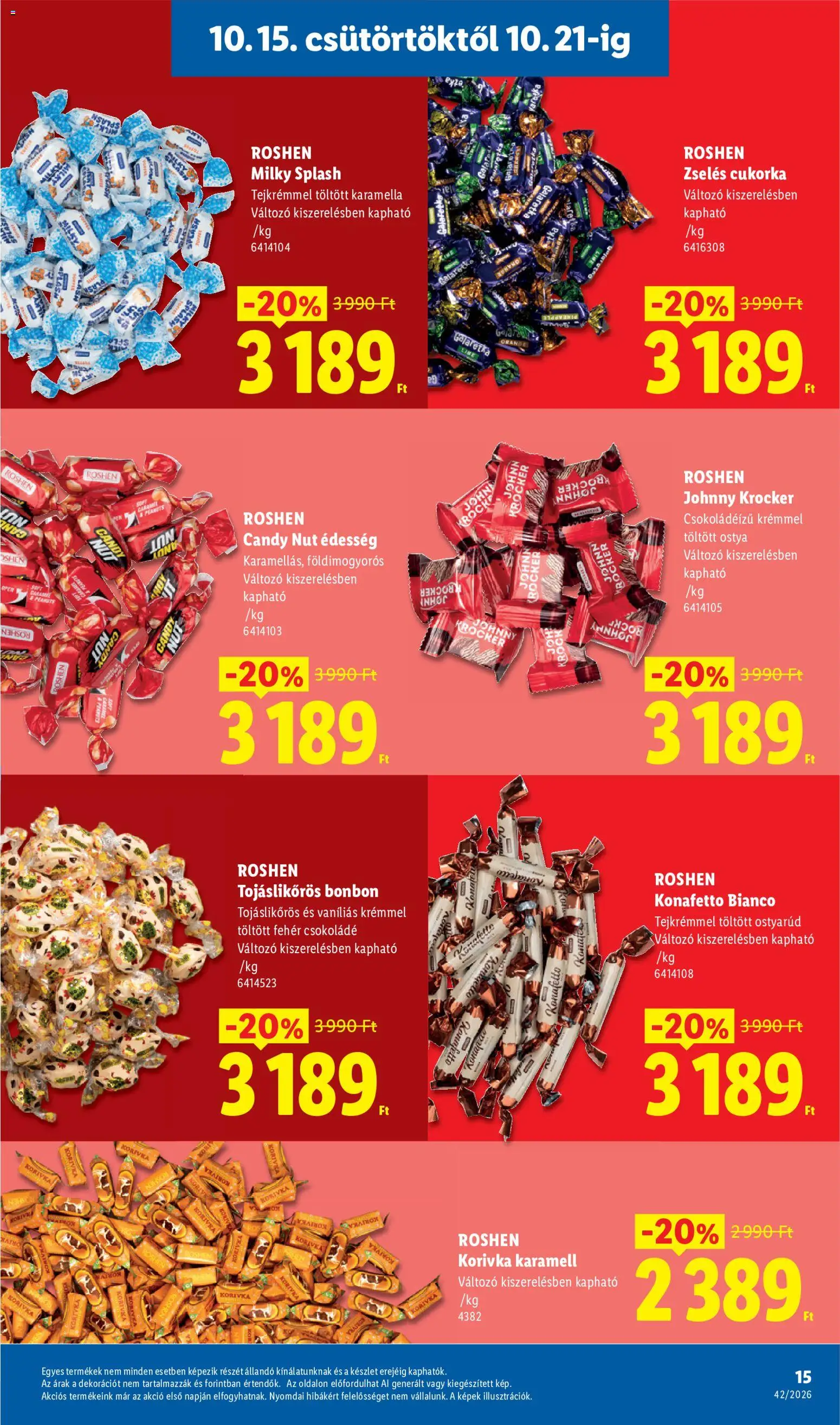 Lidl akciós újság Akciós újság in Magyarország