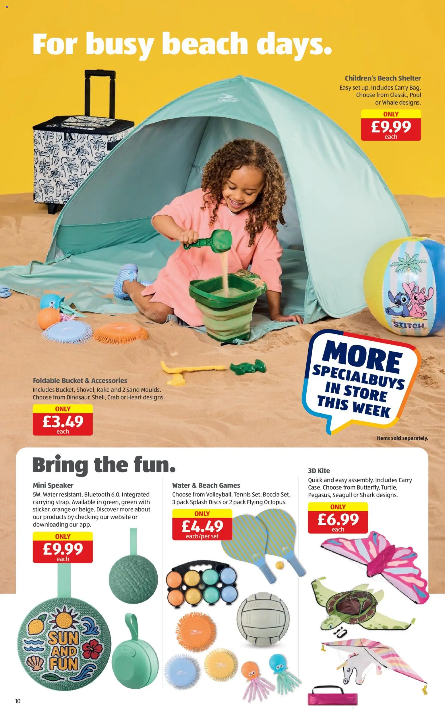 Do you know WHAT OFFERS await you at Aldi? View the July flyer online! | United Kingdom