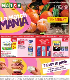 Match Supermarché Match Supermarché catalogue