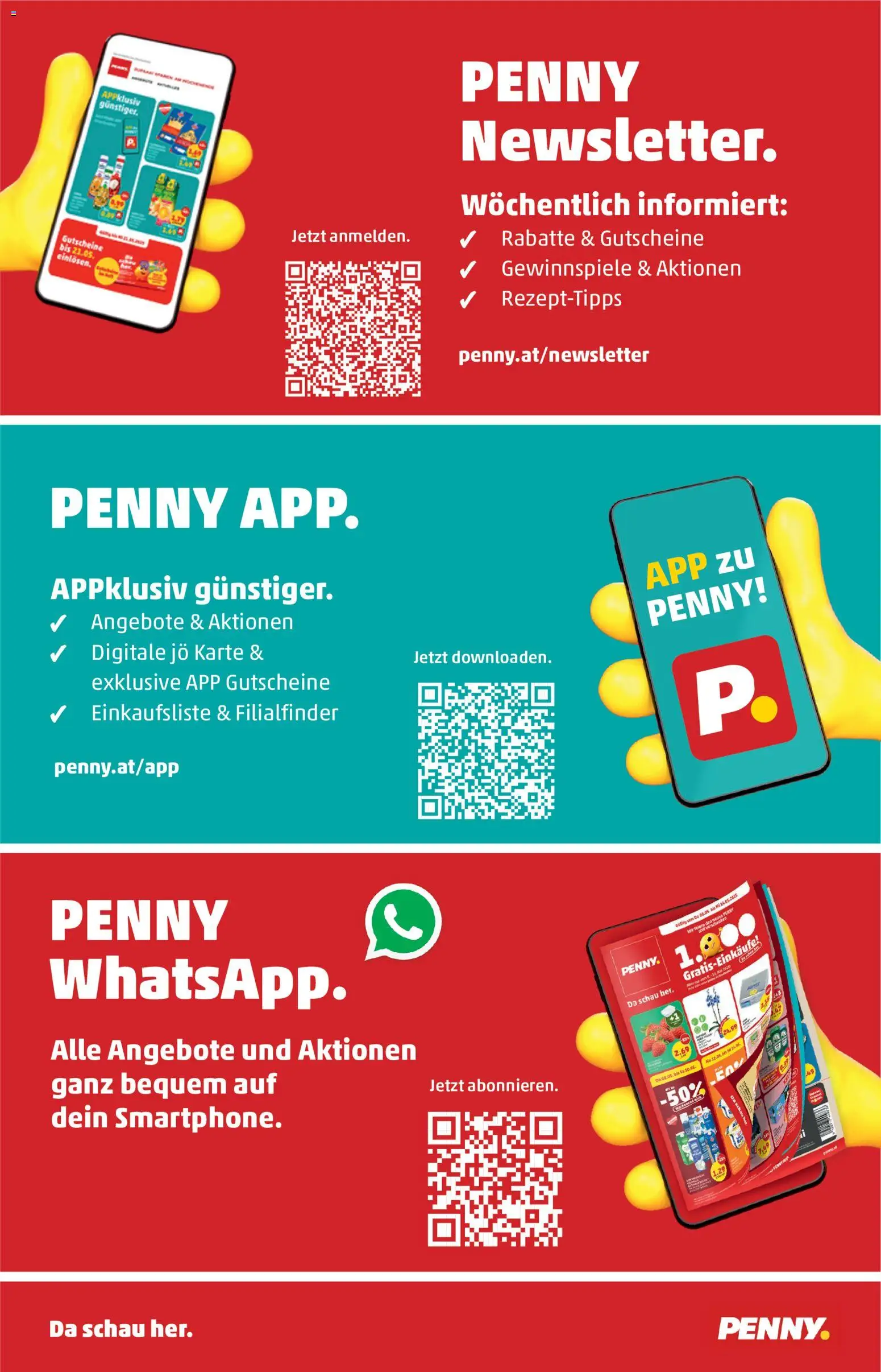 Die besten Angebote | Penny Markt Flugblatt ab 09.07.2026 | - Jetzt stöbern! | Österreich