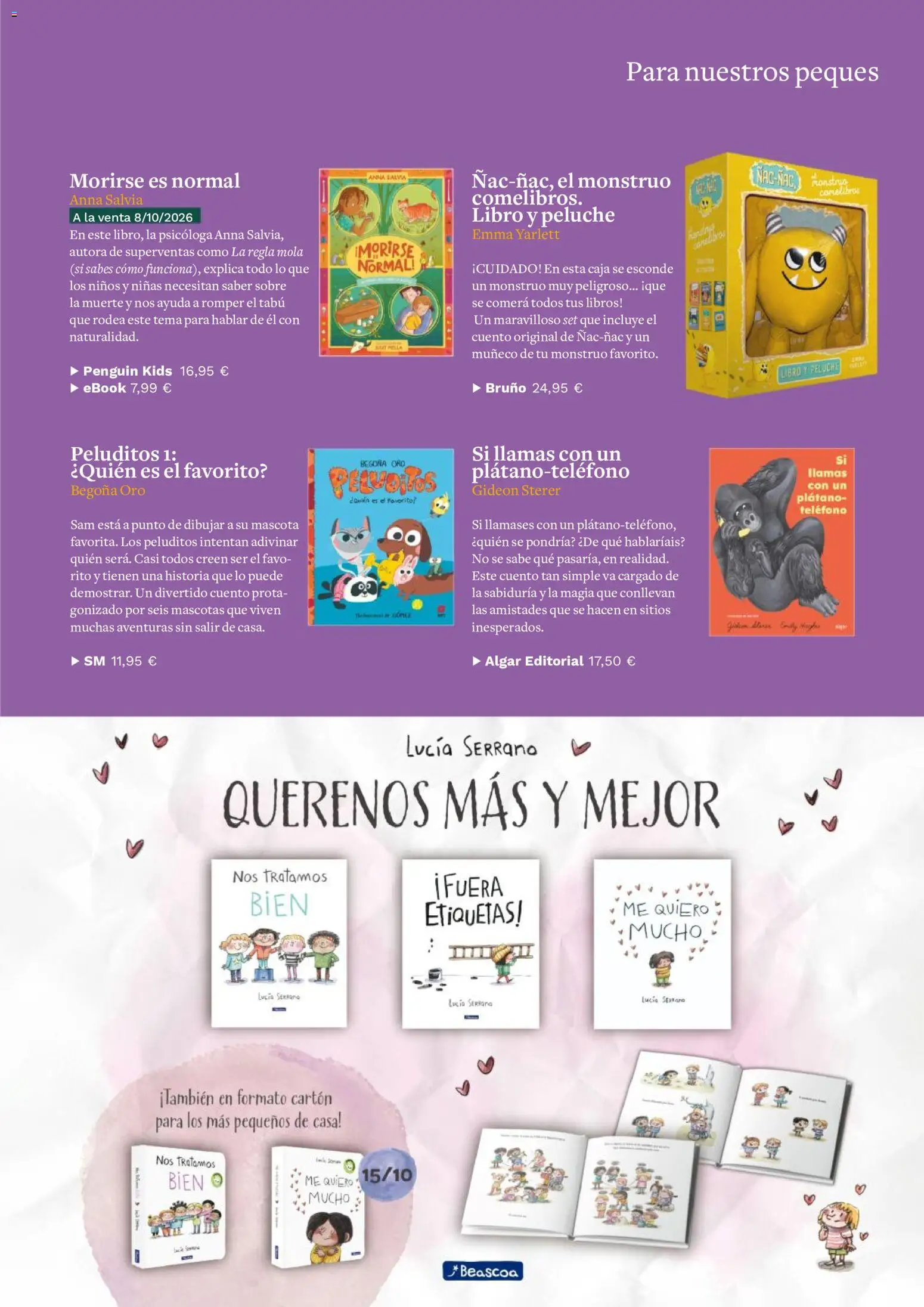 Casa del libro folleto Folleto in España