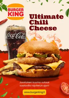 Burger King Burger King tarjoukset