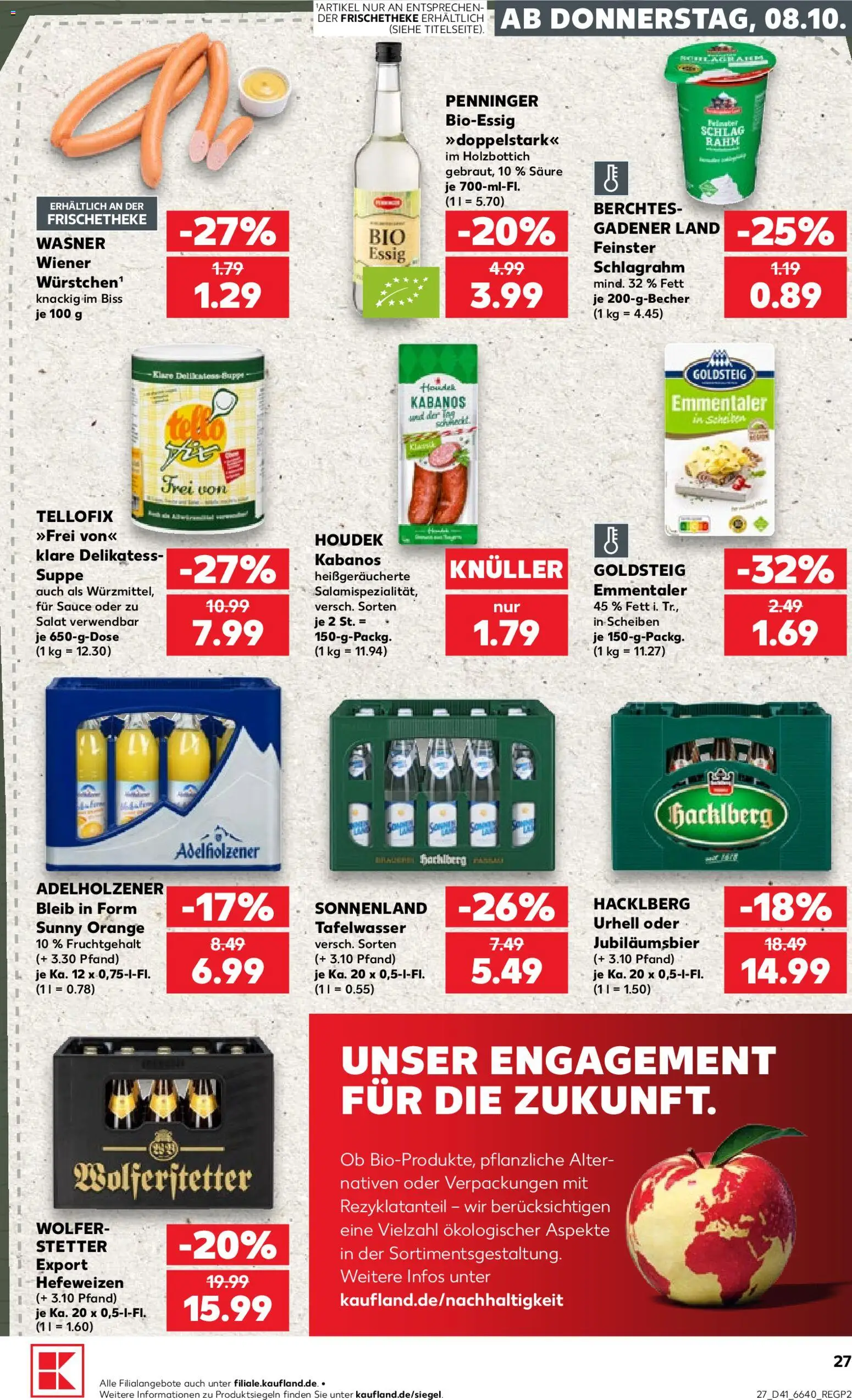 Kaufland Prospekt Prospekt in Deutschland