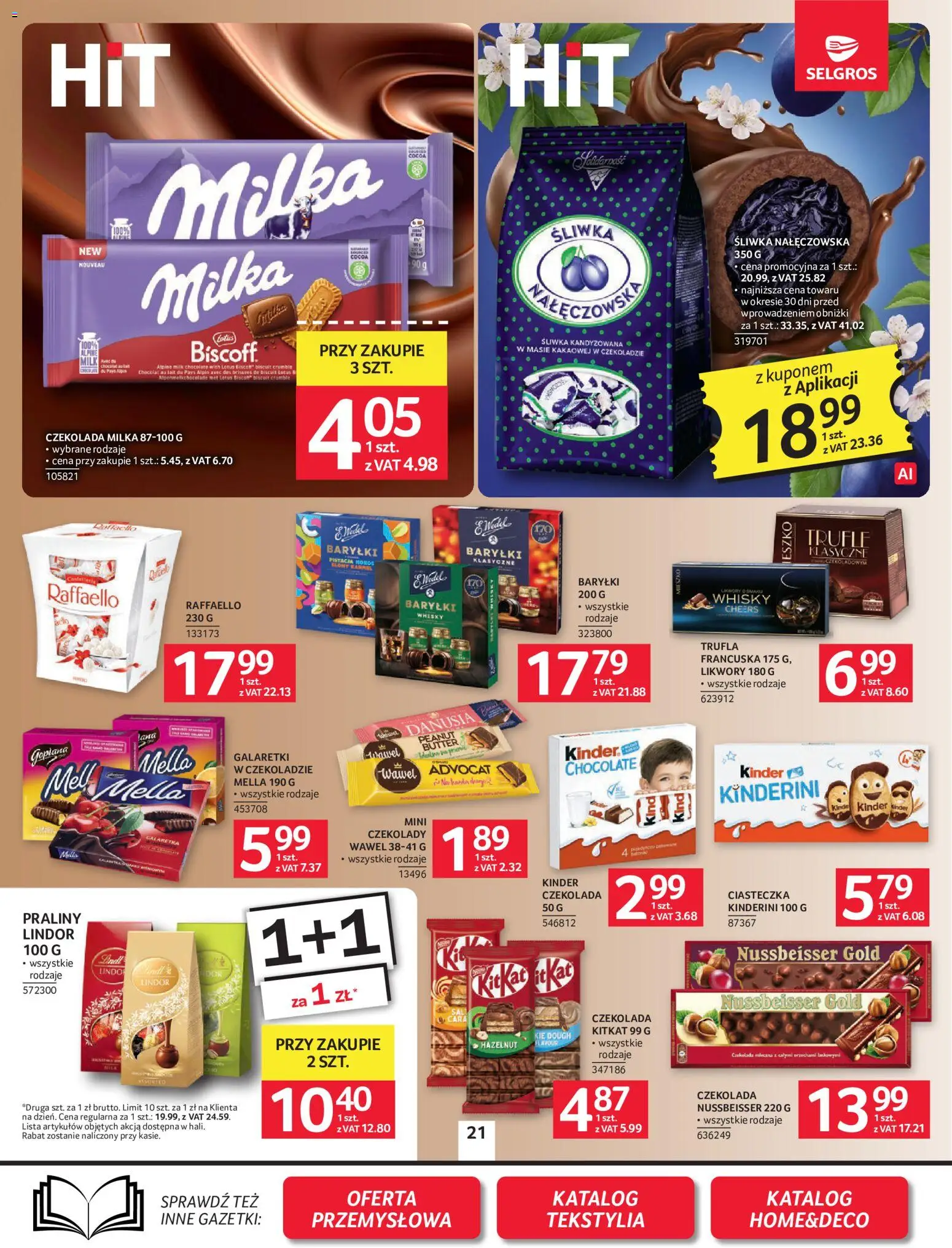 Selgros cash&carry gazetka Gazetka in Polska