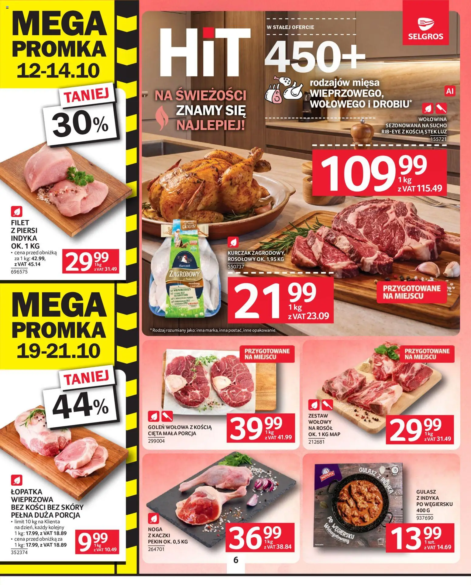 Selgros cash&carry gazetka Gazetka in Polska
