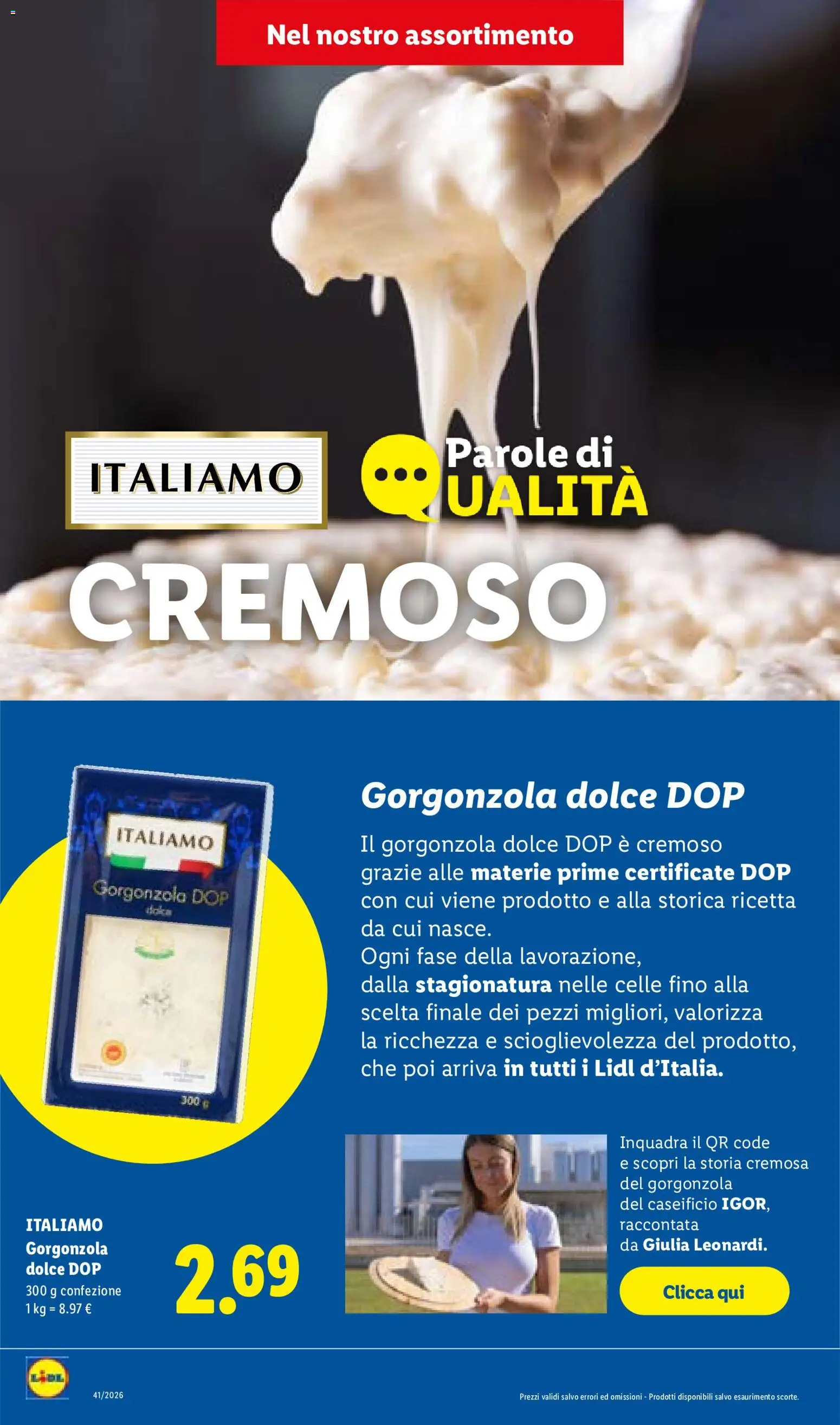 Lidl volantino Volantino in Italy