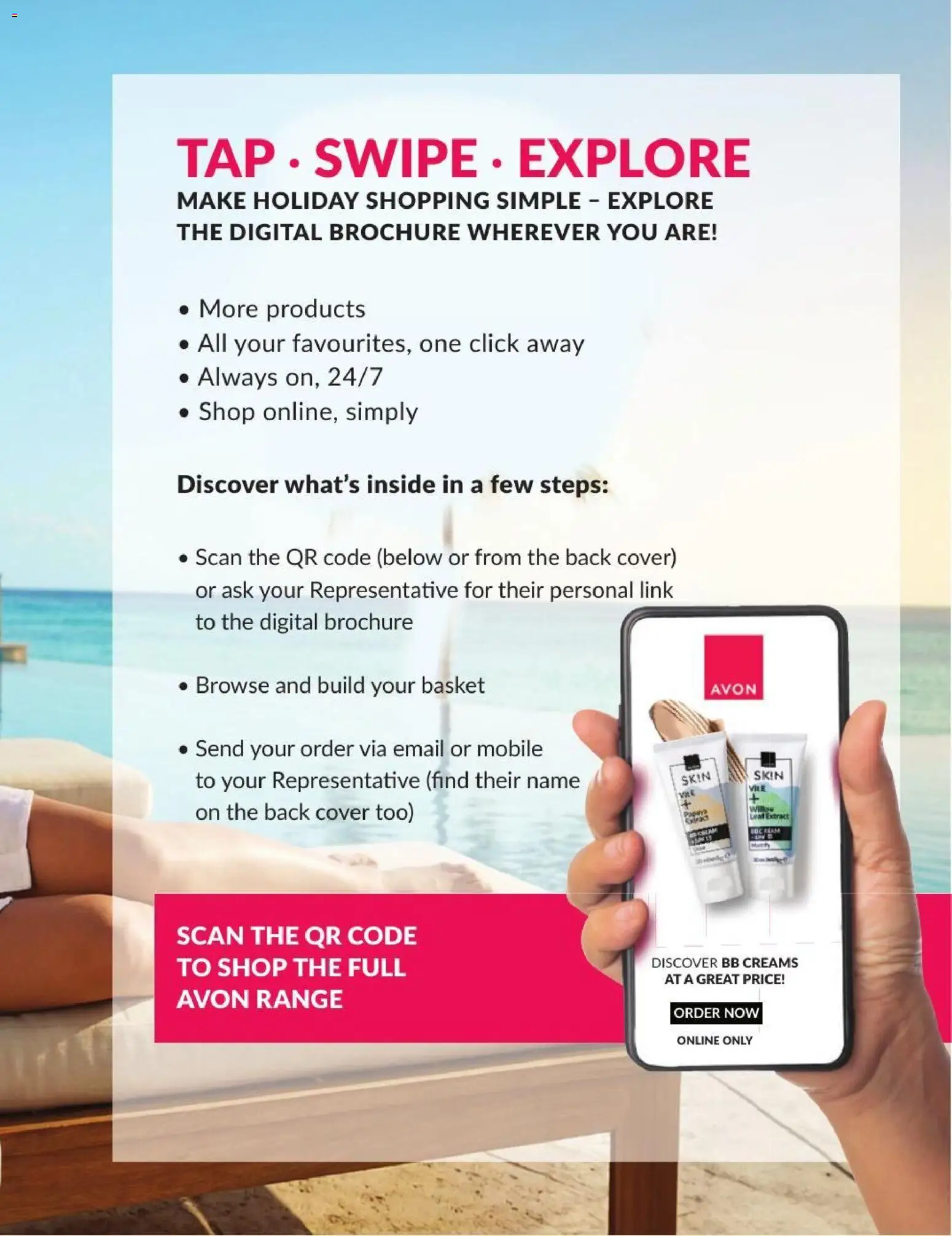 Do you know WHAT OFFERS await you at AVON? View the July flyer online! | United Kingdom