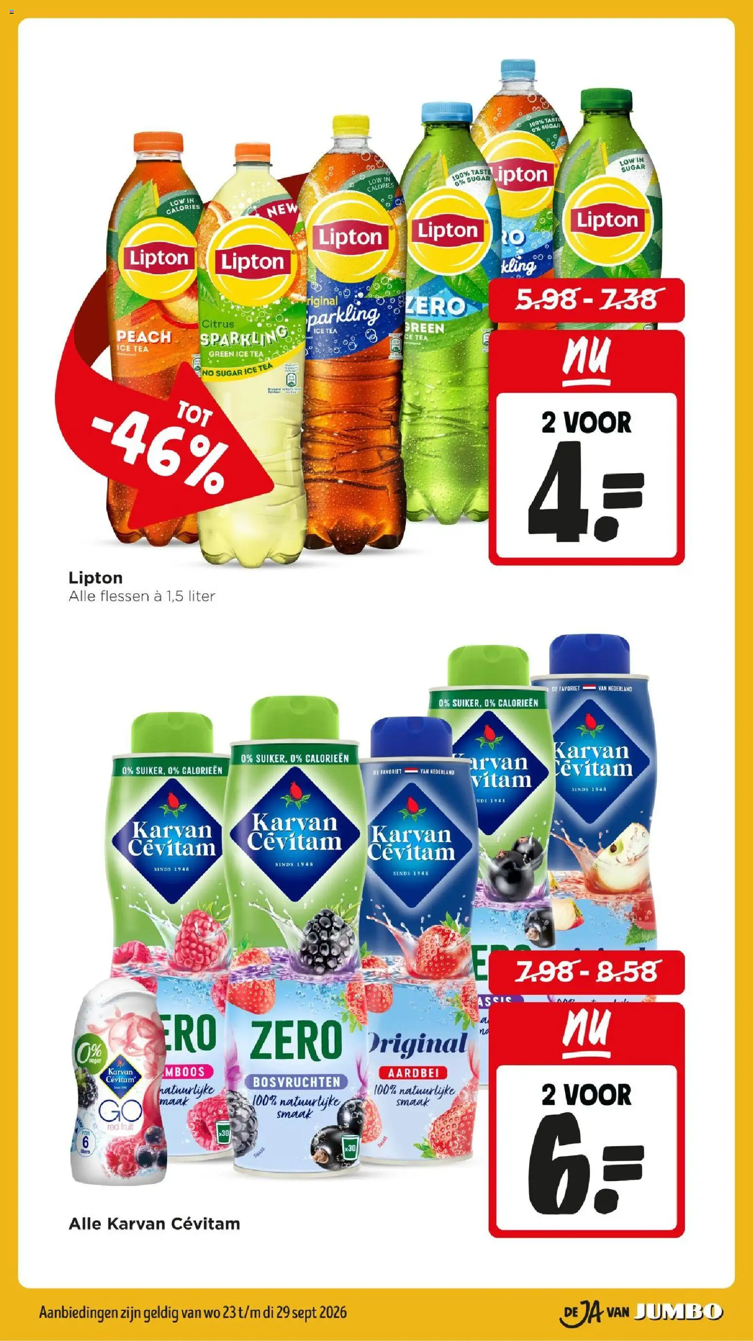 Jumbo folder week Folder in Nederland