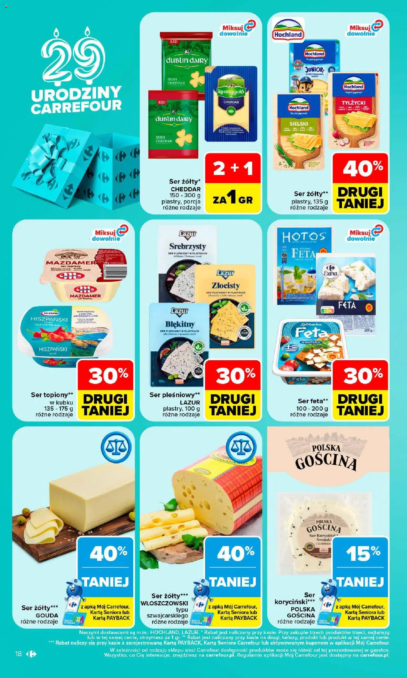 Carrefour gazetka Gazetka in Polska