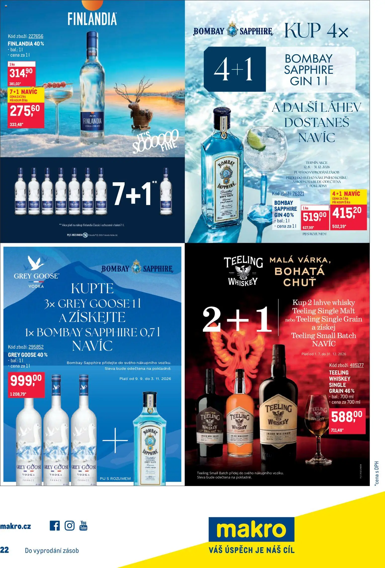 Makro leták - Maloobchod Leták in Česko