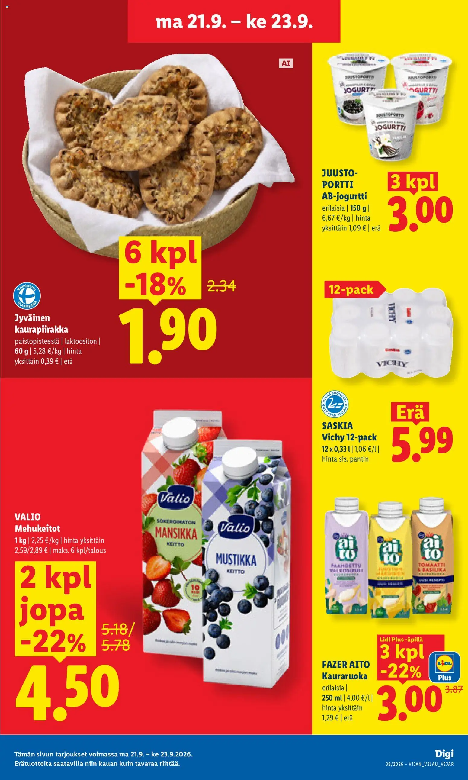 Lidl tarjoukset Kuvasto in Suomi