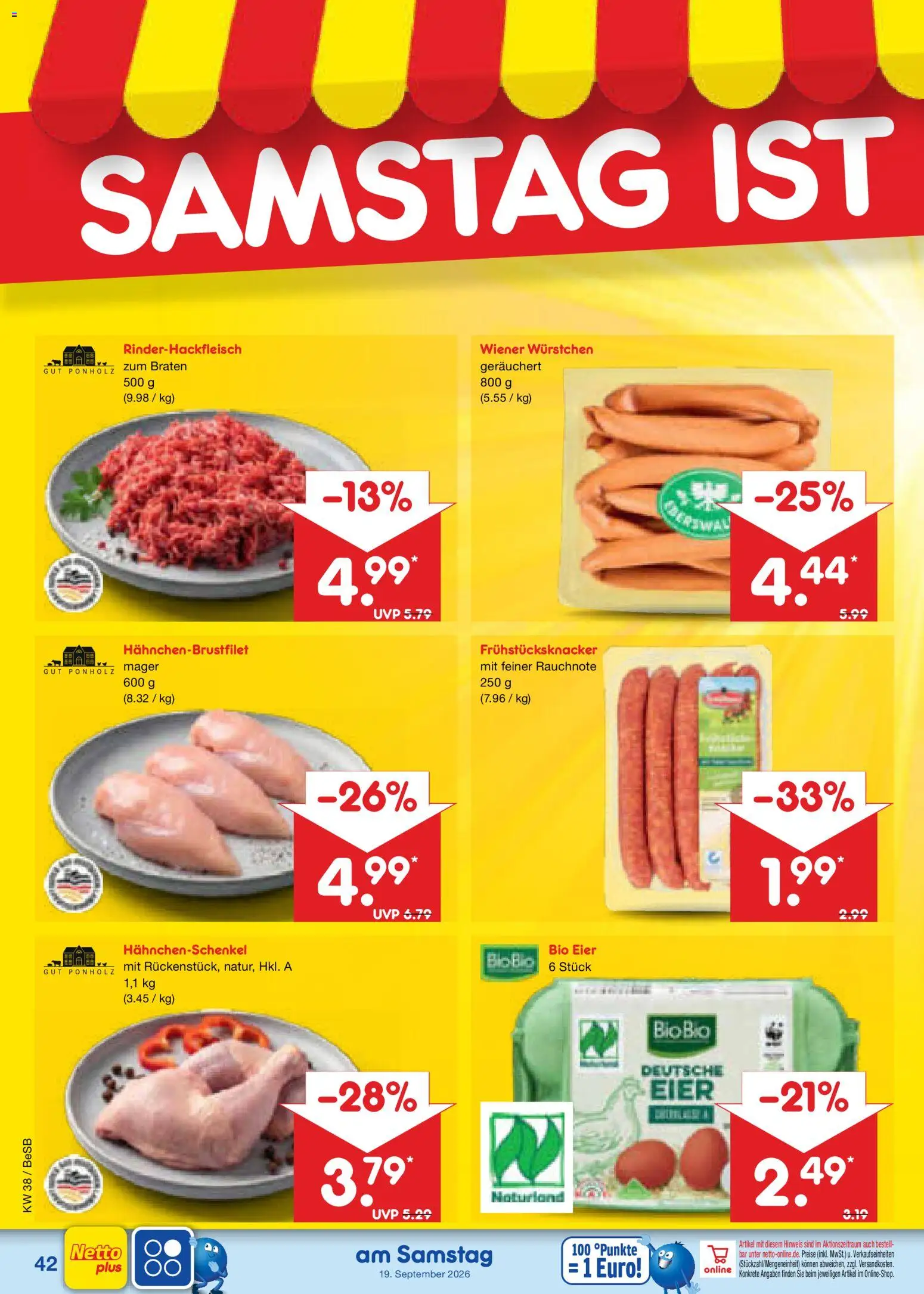 Netto Marken-Discount Prospekt Prospekt in Deutschland