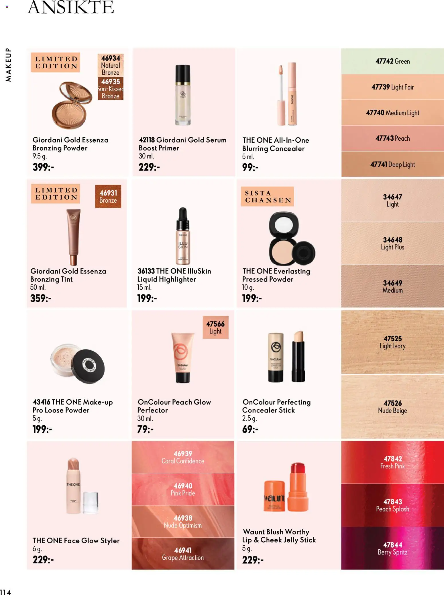 Oriflame erbjudanden 14/26 Reklamblad in Sverige