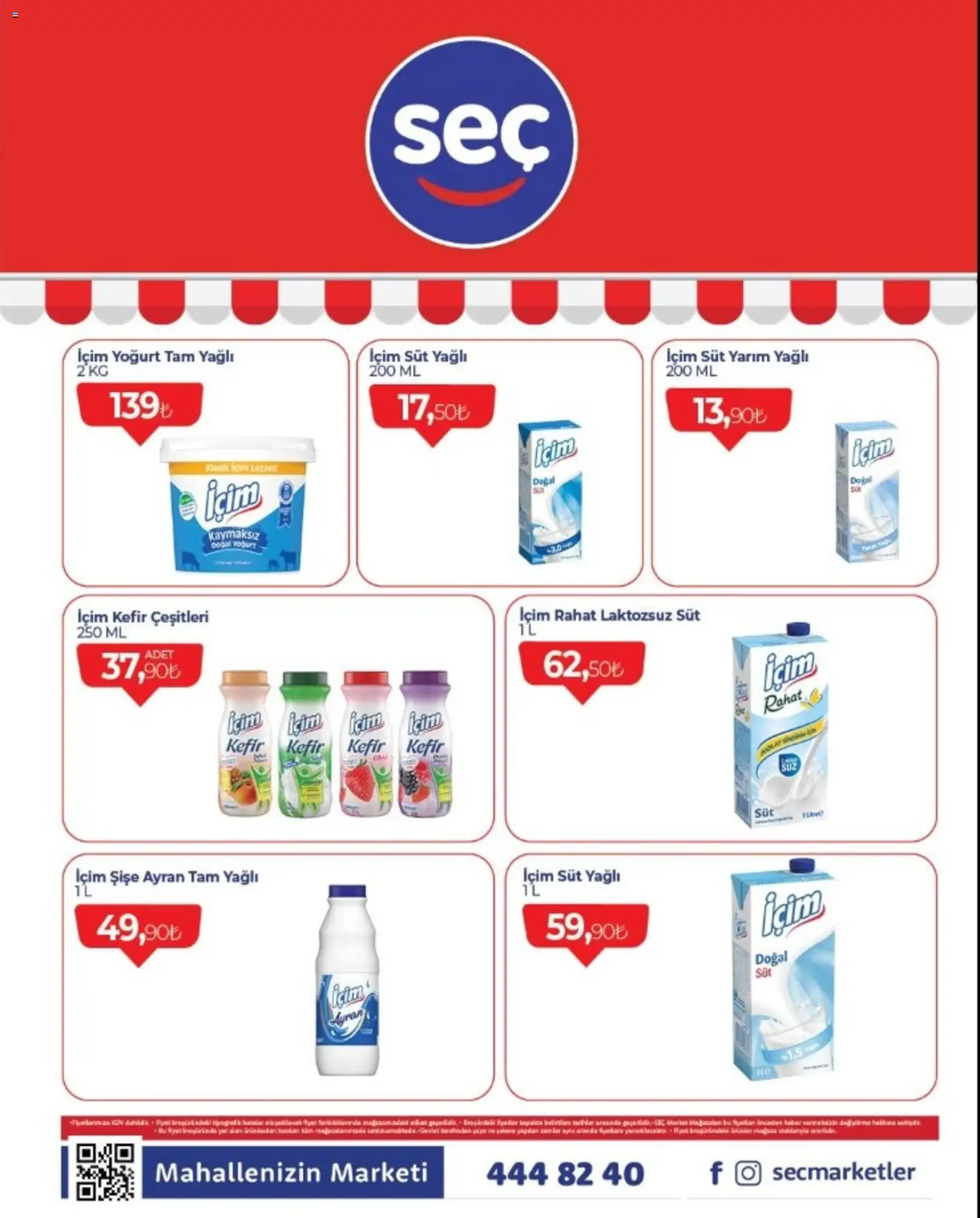 Seç Market Katalog Katalog in Türkiye