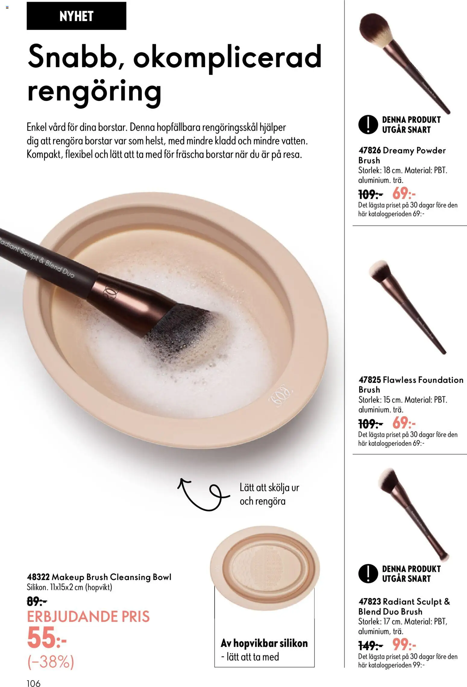 Oriflame erbjudanden 13/26 Reklamblad in Sverige