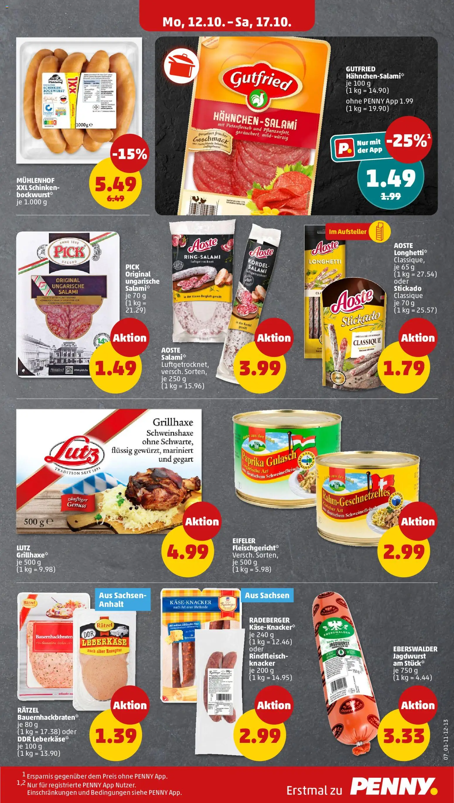 Penny Prospekt Prospekt in Deutschland
