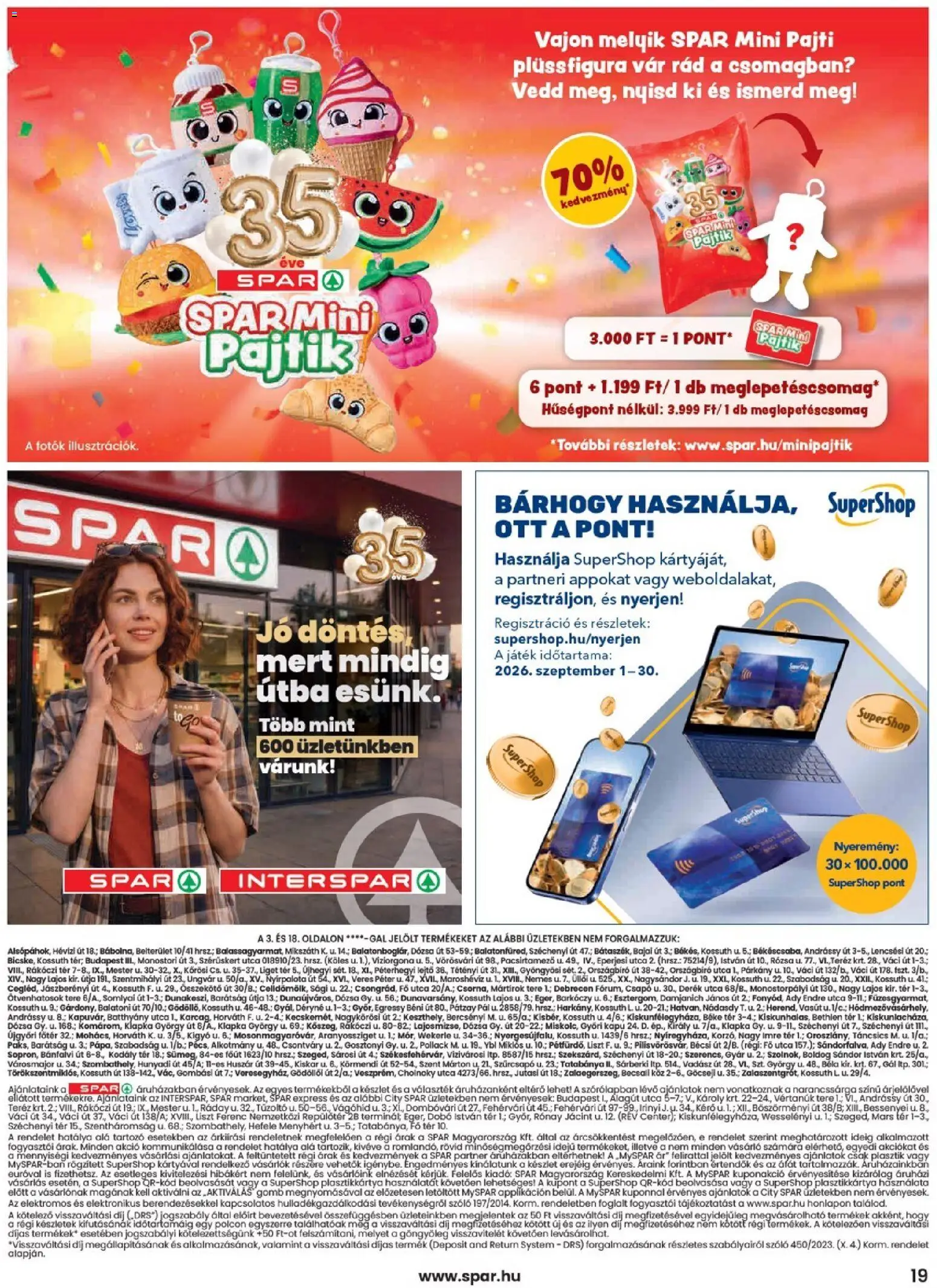 Spar akciós újság Akciós újság in Magyarország