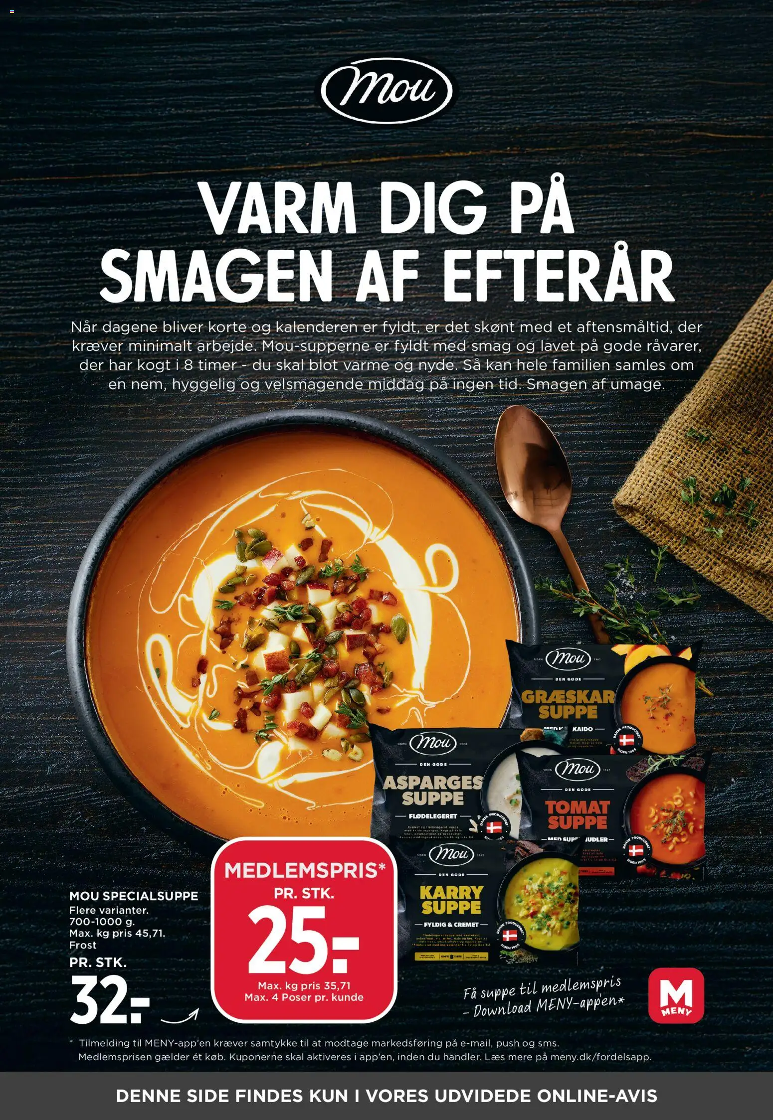 Meny - Tibudsavis uge 44 Tilbudsavis in Danmark