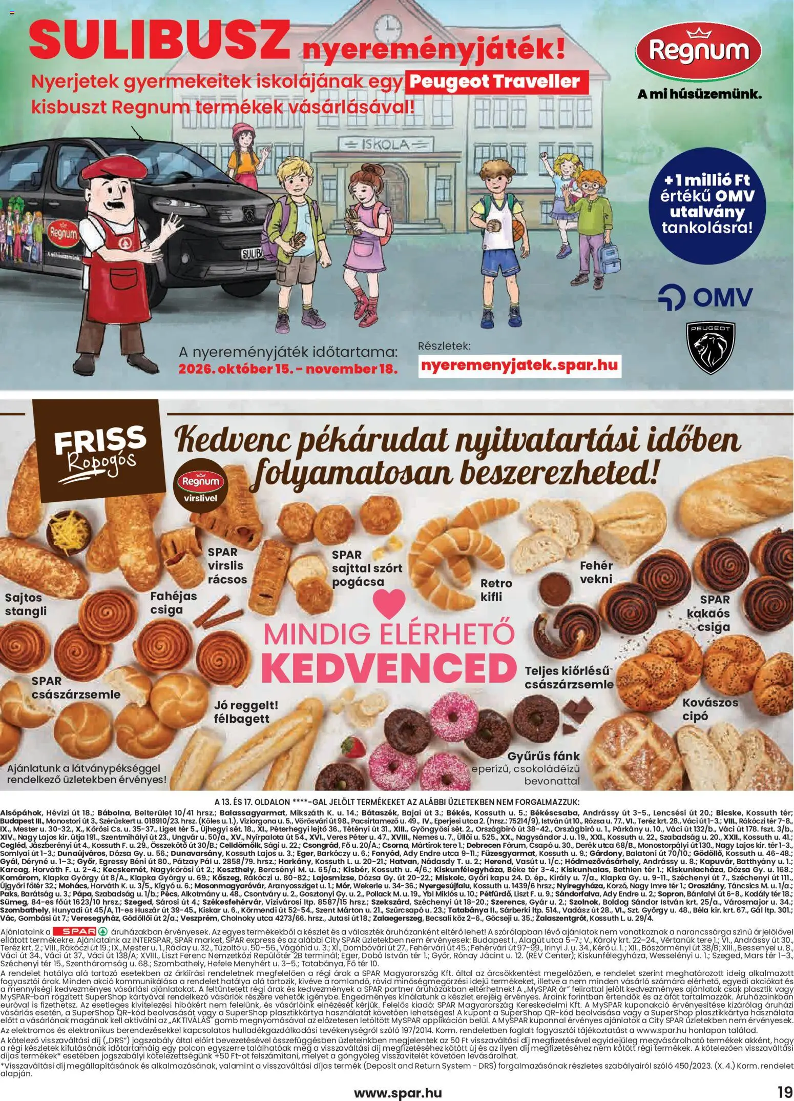 Spar akciós újság Akciós újság in Magyarország