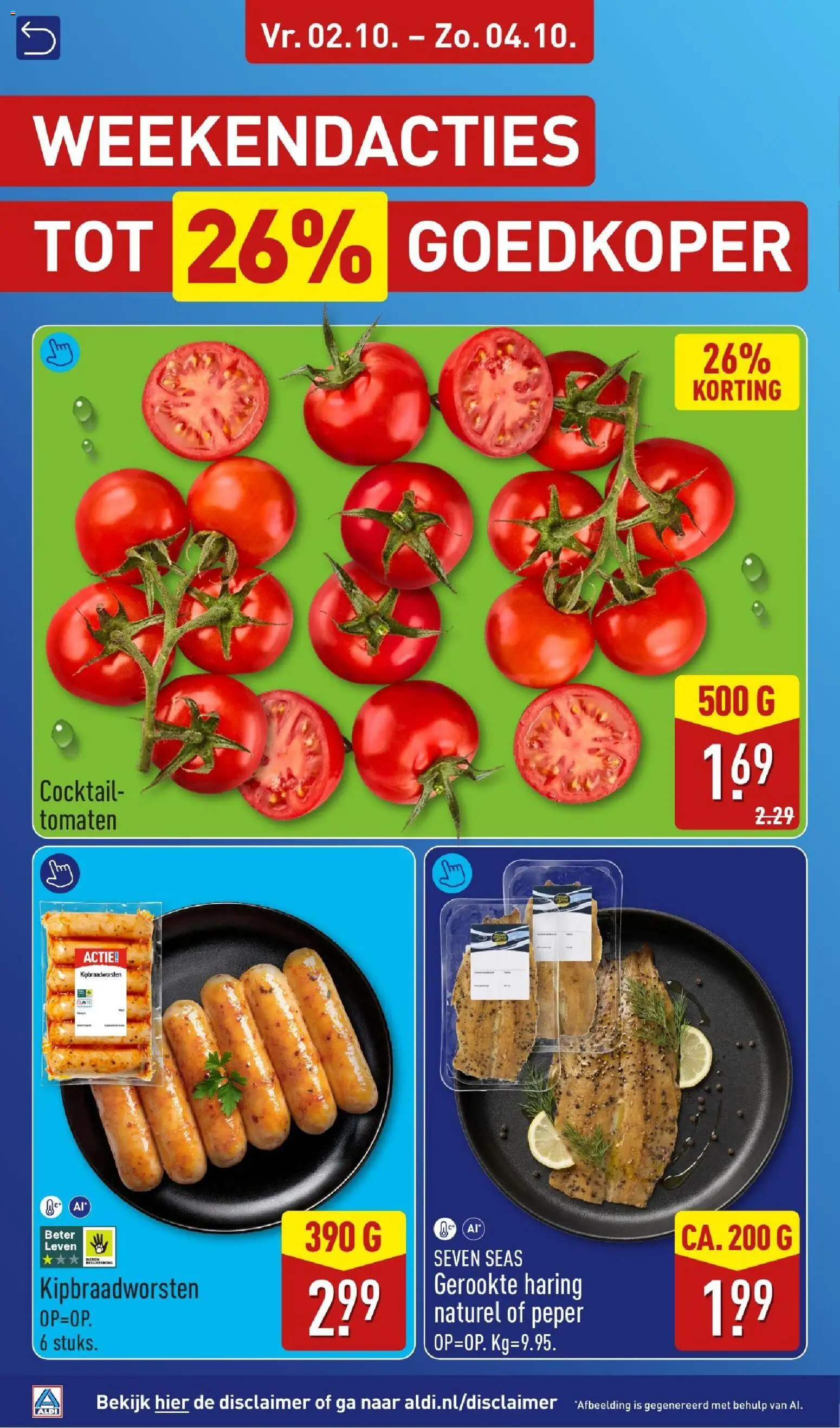 Aldi - Folder van deze week Folder in Nederland