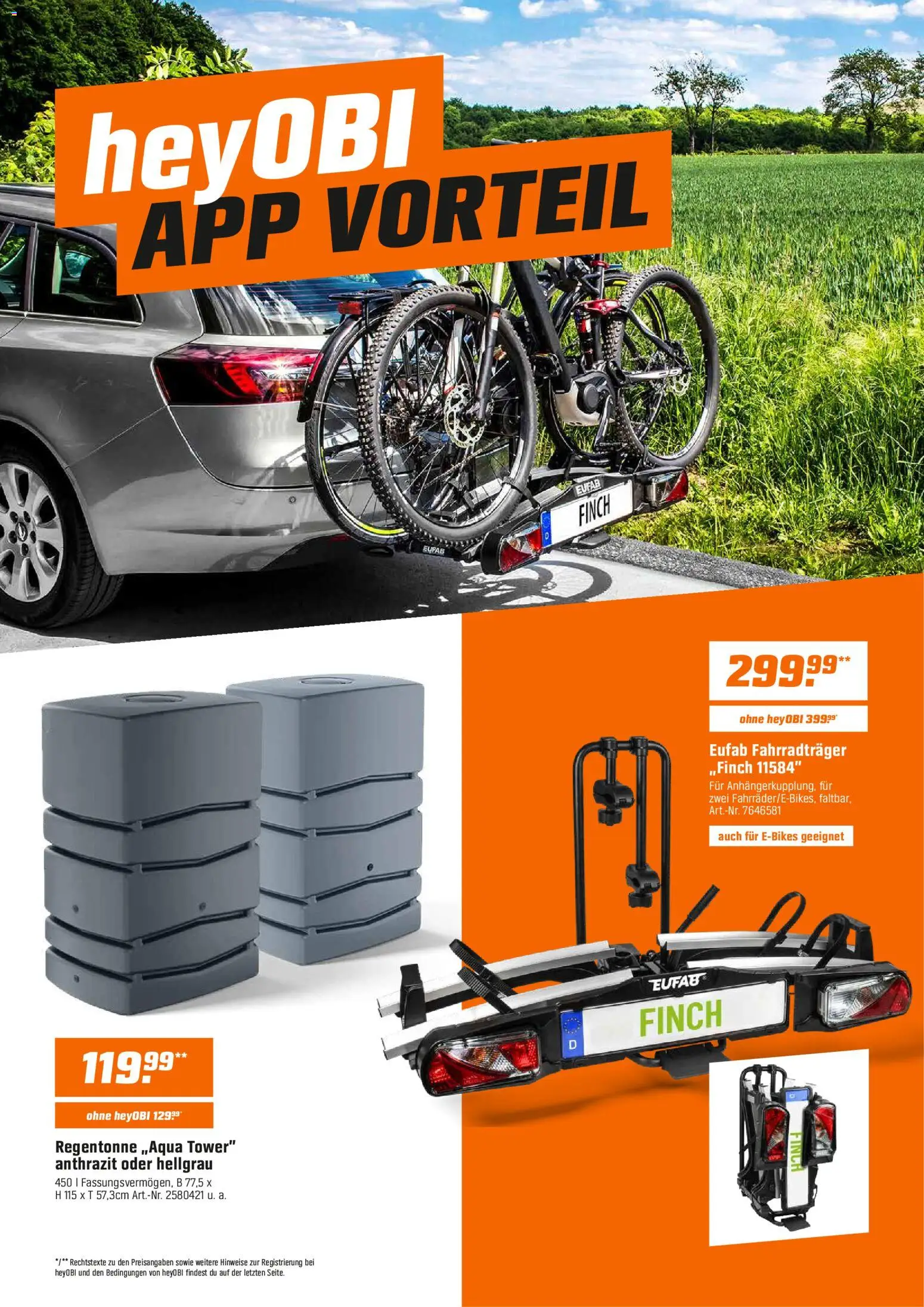 Die besten Angebote | OBI Flugblatt ab 01.07.2026 | - Jetzt stöbern! | Österreich